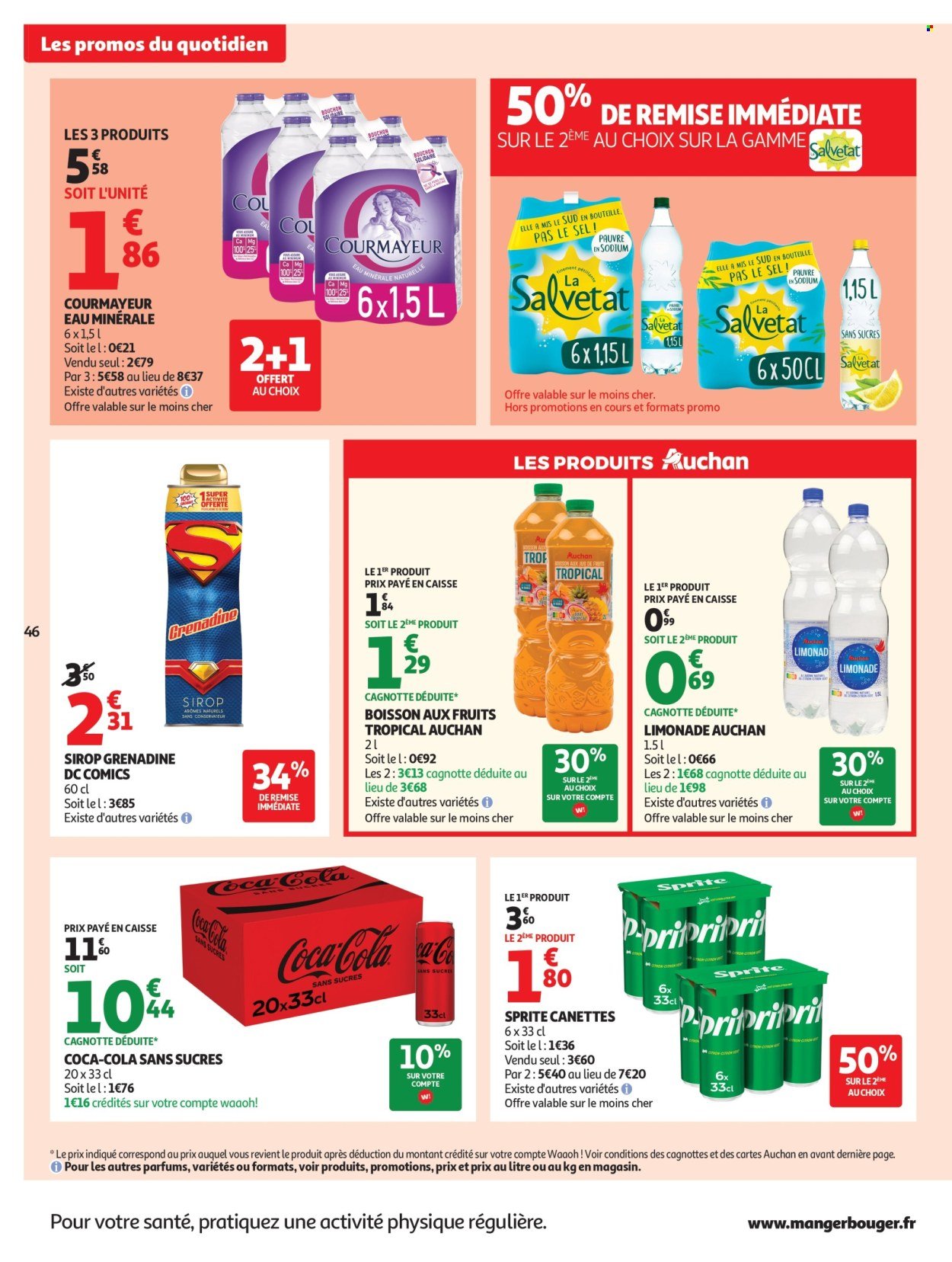 Catalogue AUCHAN - Coup de propre hypers (2026-03-03 - 2026-03-15)