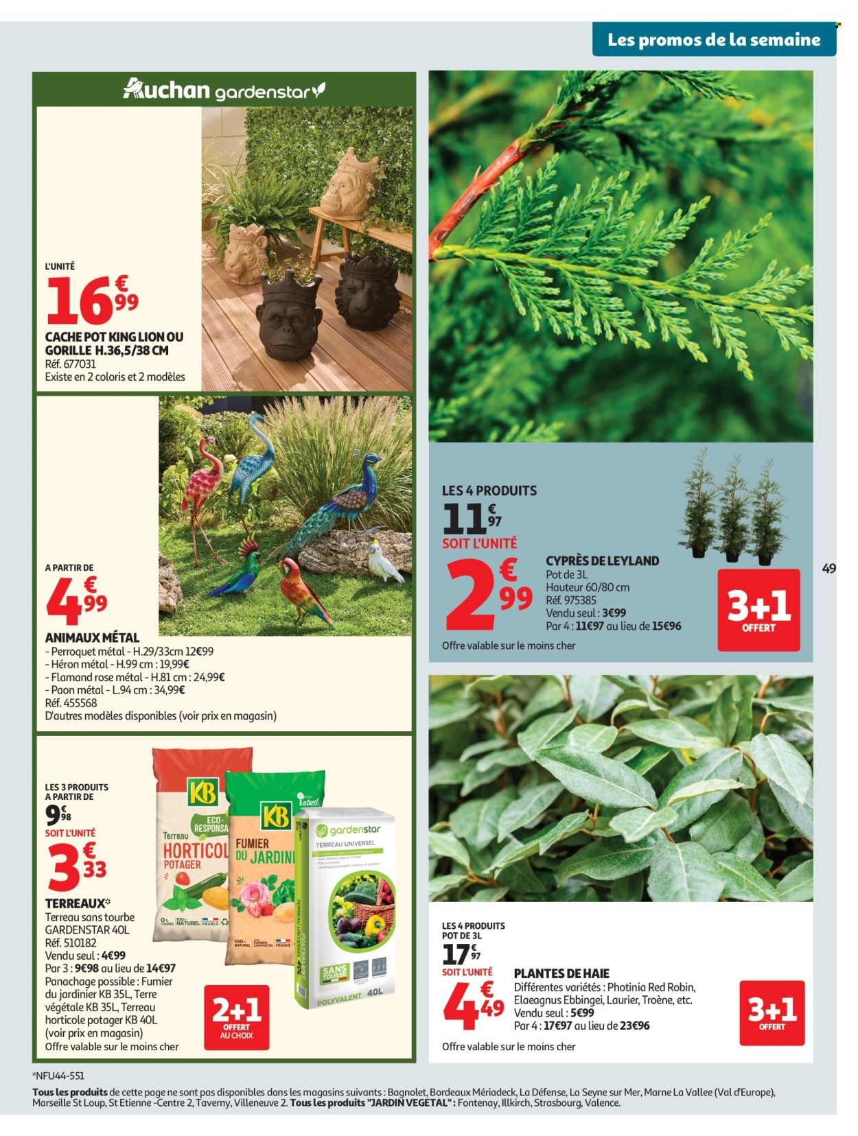 Catalogue AUCHAN - Coup de propre hypers (2026-03-03 - 2026-03-15)