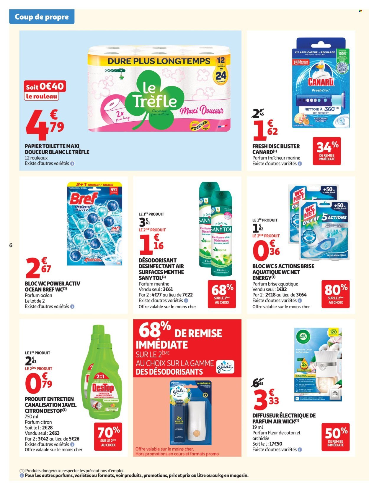 Catalogue AUCHAN - Coup de propre hypers (2026-03-03 - 2026-03-15)