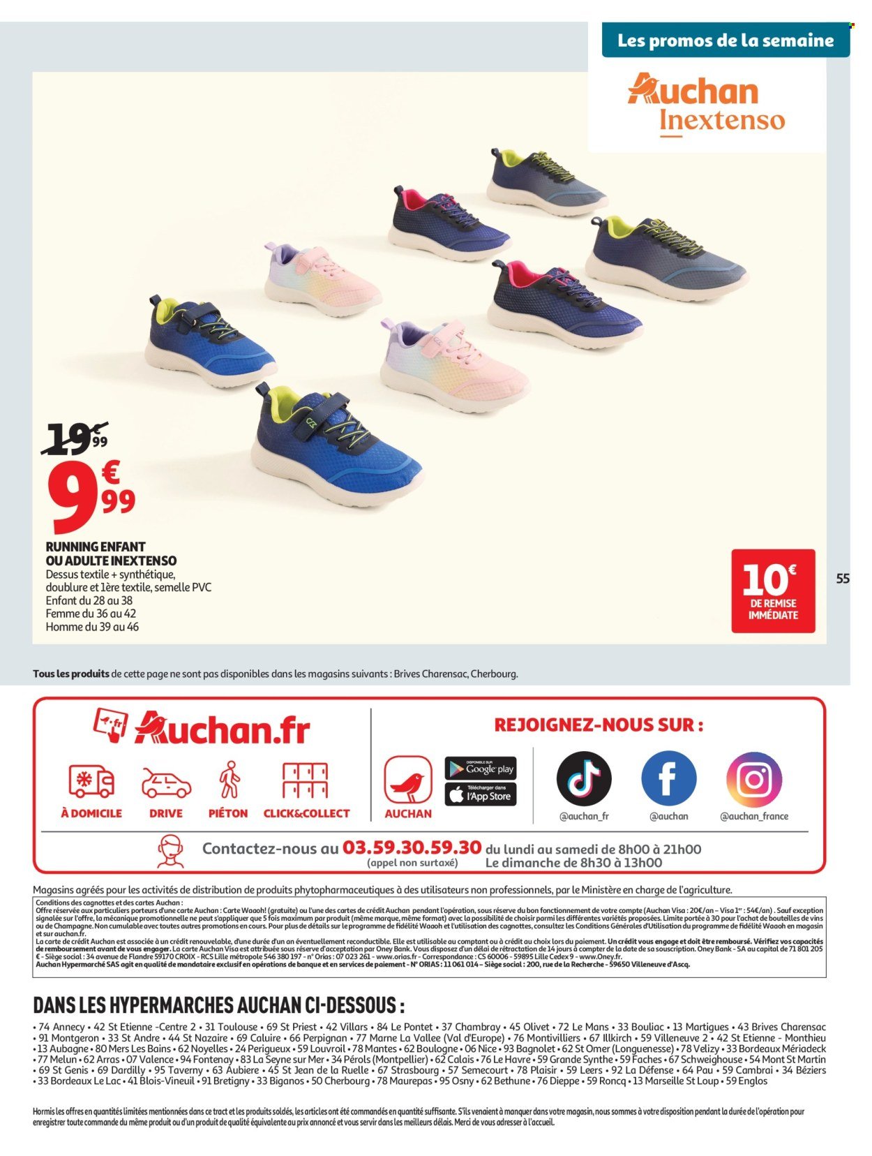 Catalogue AUCHAN - Coup de propre hypers (2026-03-03 - 2026-03-15)