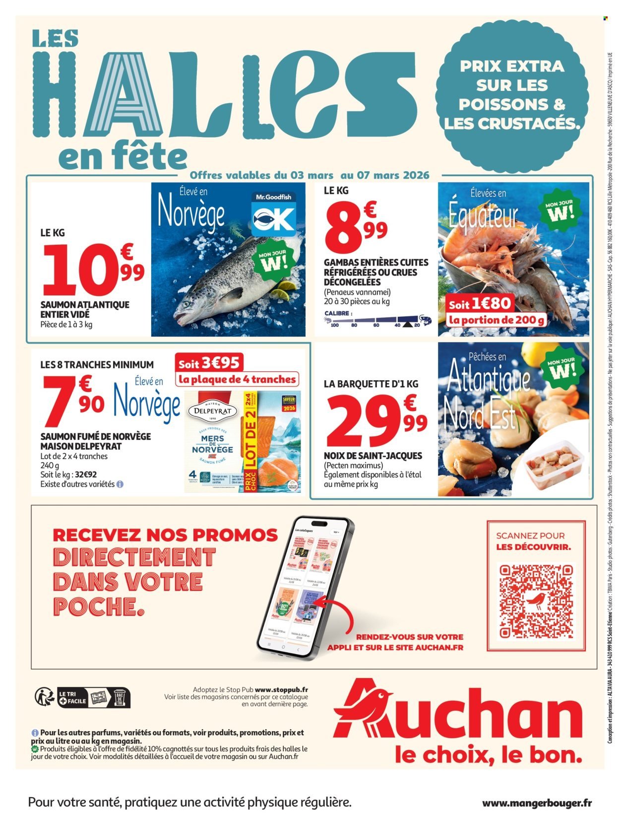 Catalogue AUCHAN - Coup de propre hypers (2026-03-03 - 2026-03-15)