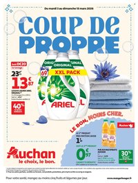 Catalogue AUCHAN - Coup de propre hypers