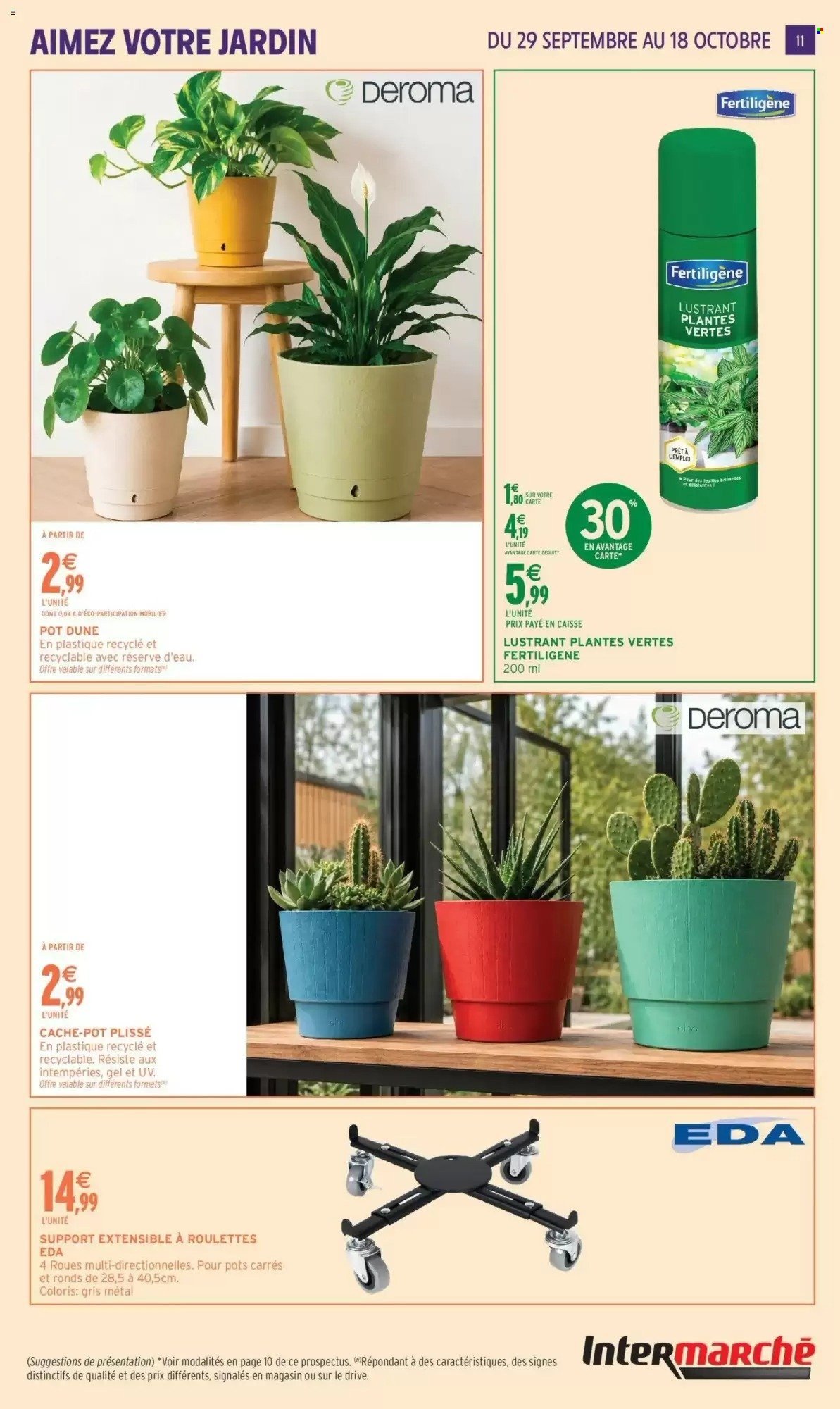 Catalogue INTERMARCHÉ - Jardin d'automne
