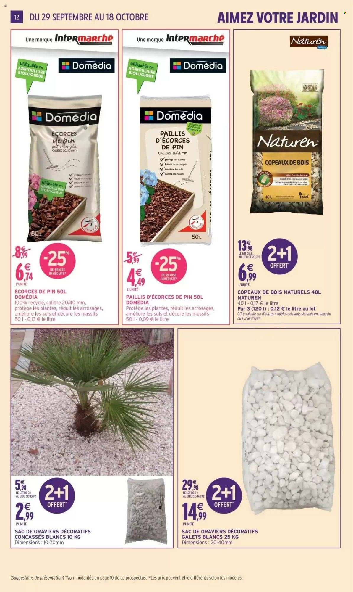 Catalogue INTERMARCHÉ - Jardin d'automne