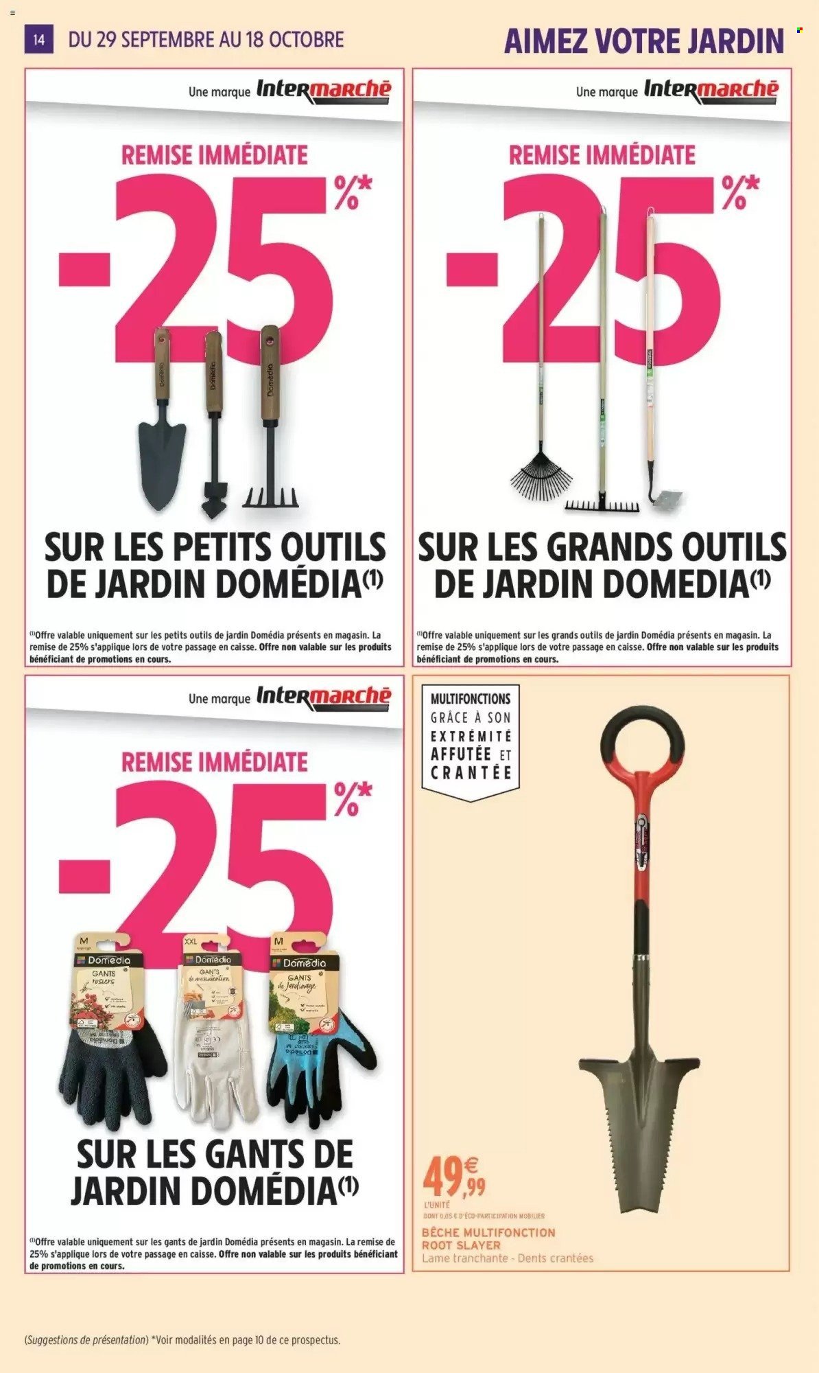 Catalogue INTERMARCHÉ - Jardin d'automne