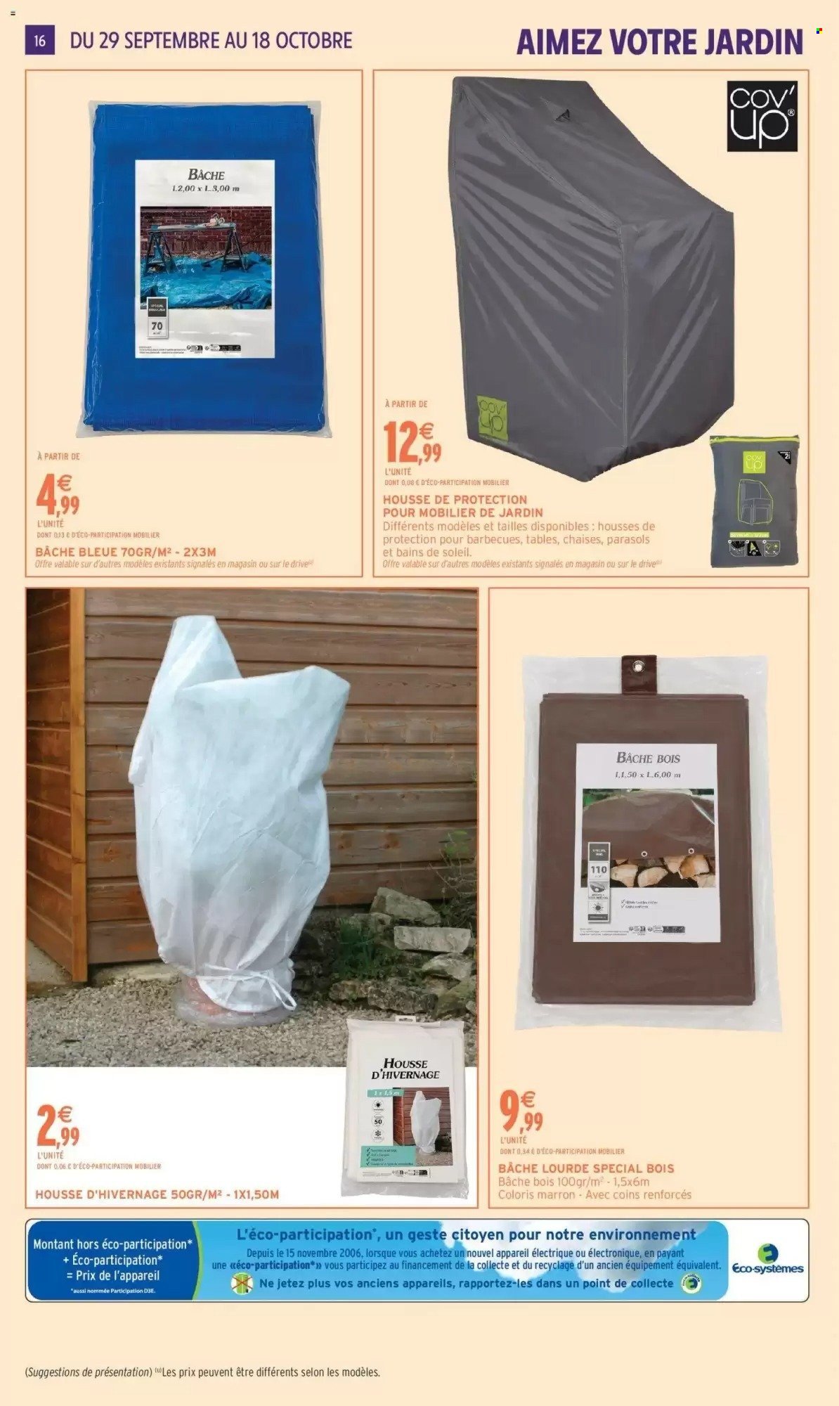 Catalogue INTERMARCHÉ - Jardin d'automne