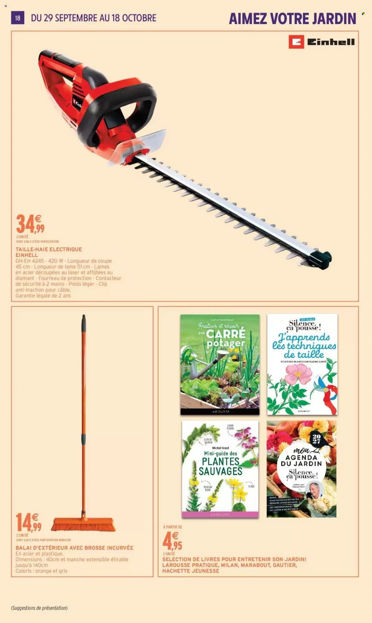 Catalogue INTERMARCHÉ - Jardin d'automne