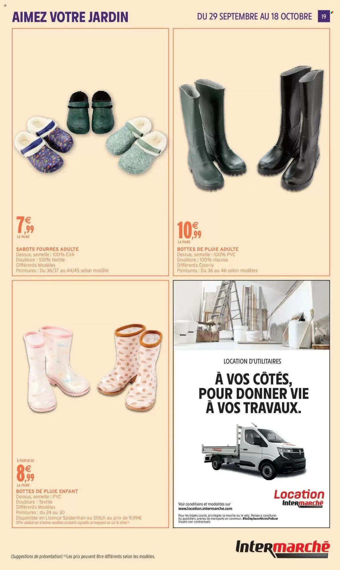 Catalogue INTERMARCHÉ - Jardin d'automne
