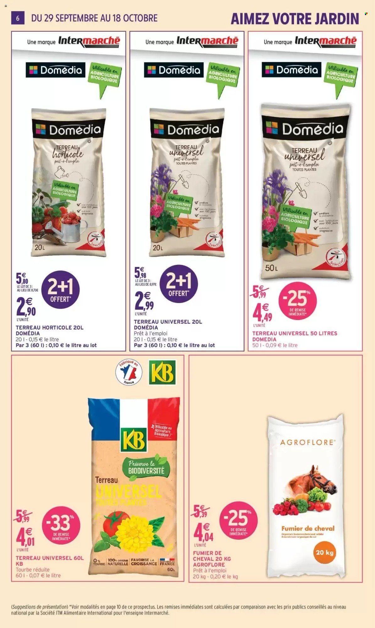 Catalogue INTERMARCHÉ - Jardin d'automne