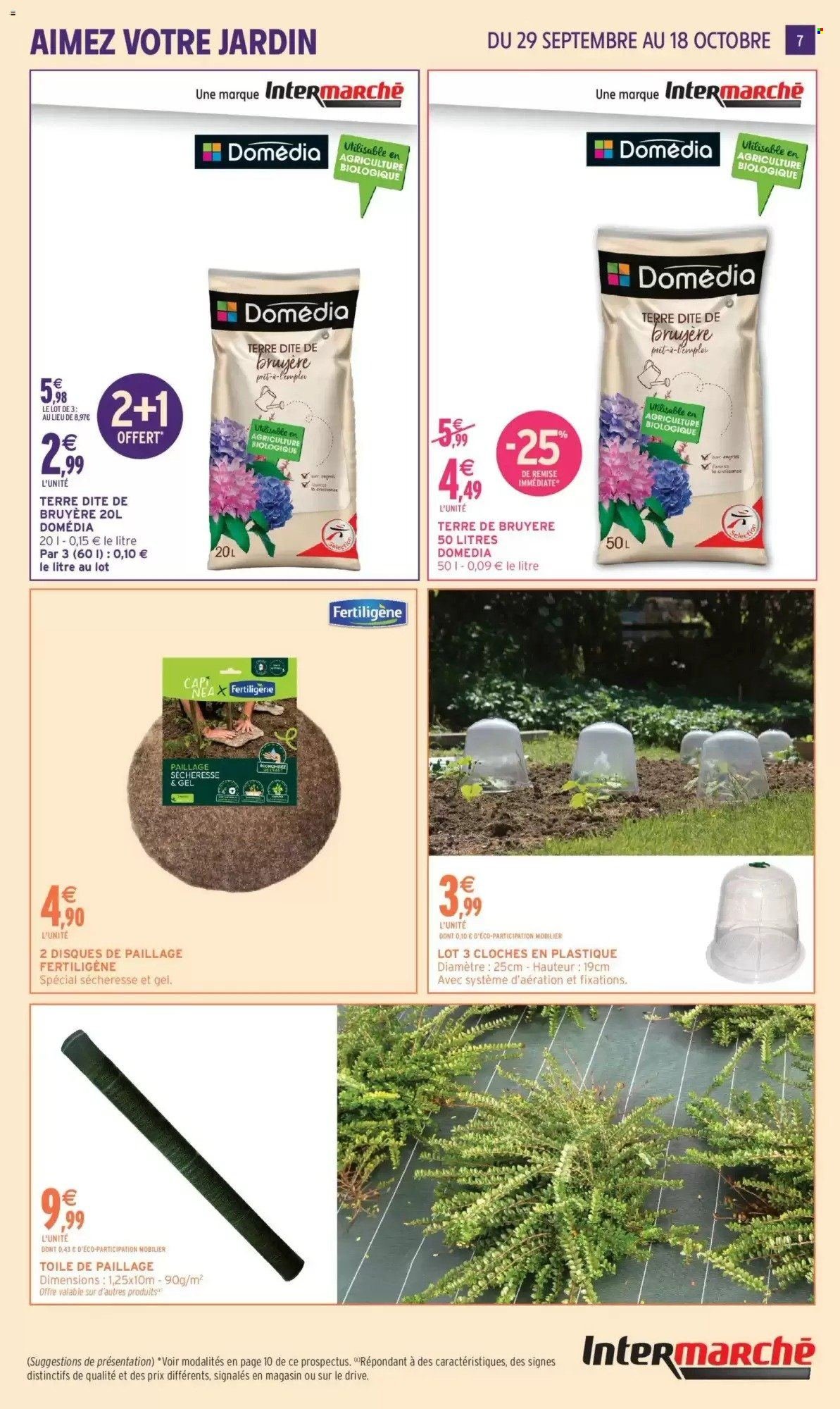 Catalogue INTERMARCHÉ - Jardin d'automne