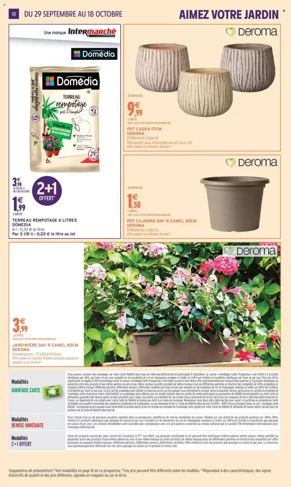 Catalogue INTERMARCHÉ - Jardin d'automne