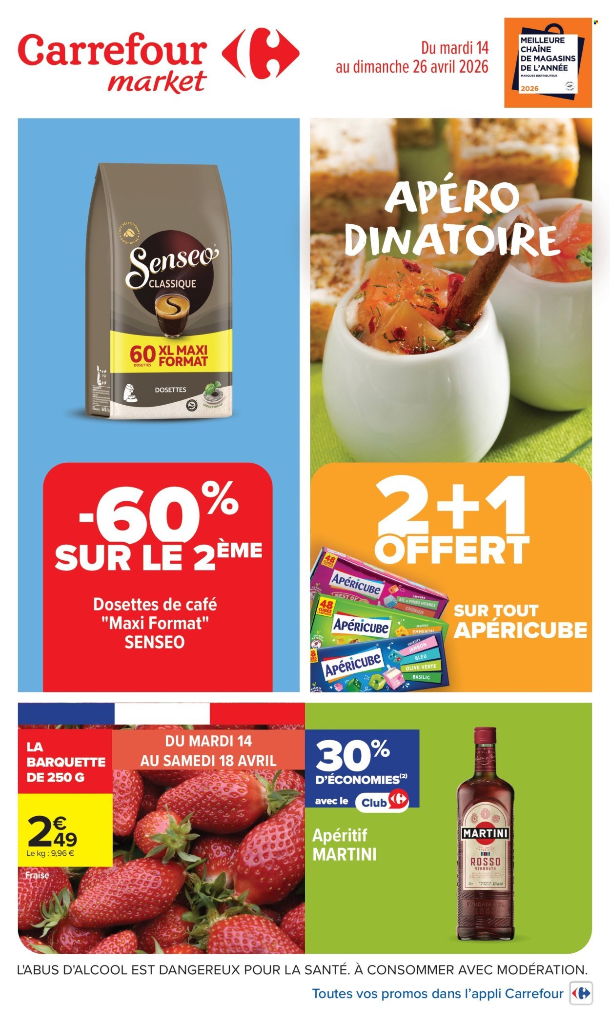Catalogue CARREFOUR MARKET - APÉRO DINATOIRE