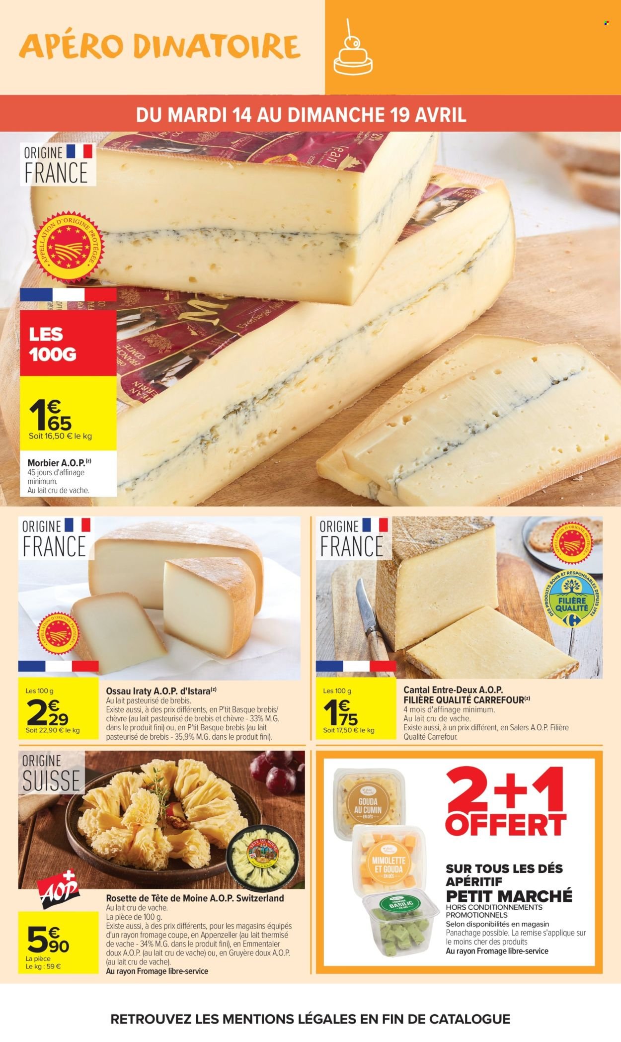 Catalogue CARREFOUR MARKET - APÉRO DINATOIRE (2026-04-14 - 2026-04-26)