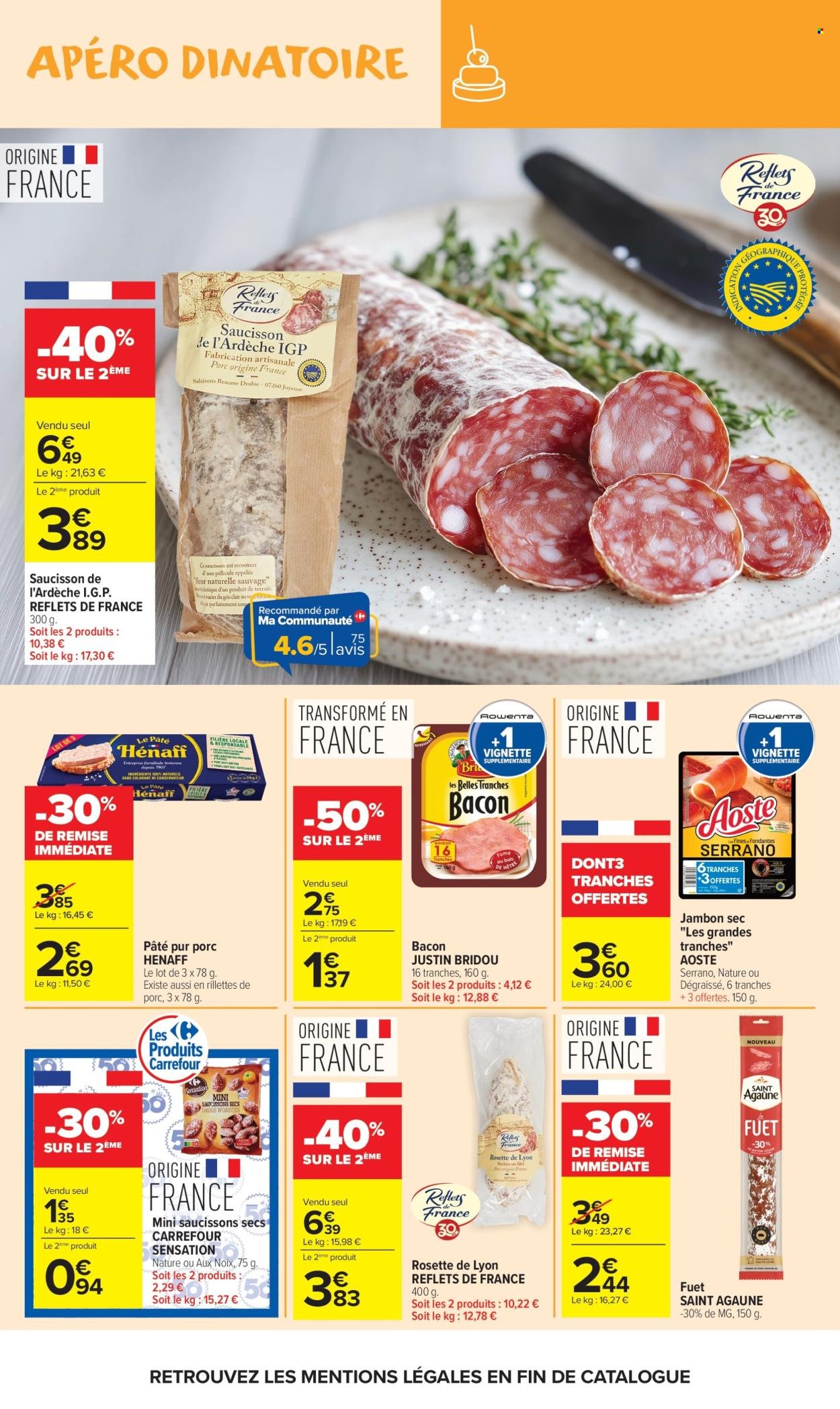 Catalogue CARREFOUR MARKET - APÉRO DINATOIRE (2026-04-14 - 2026-04-26)