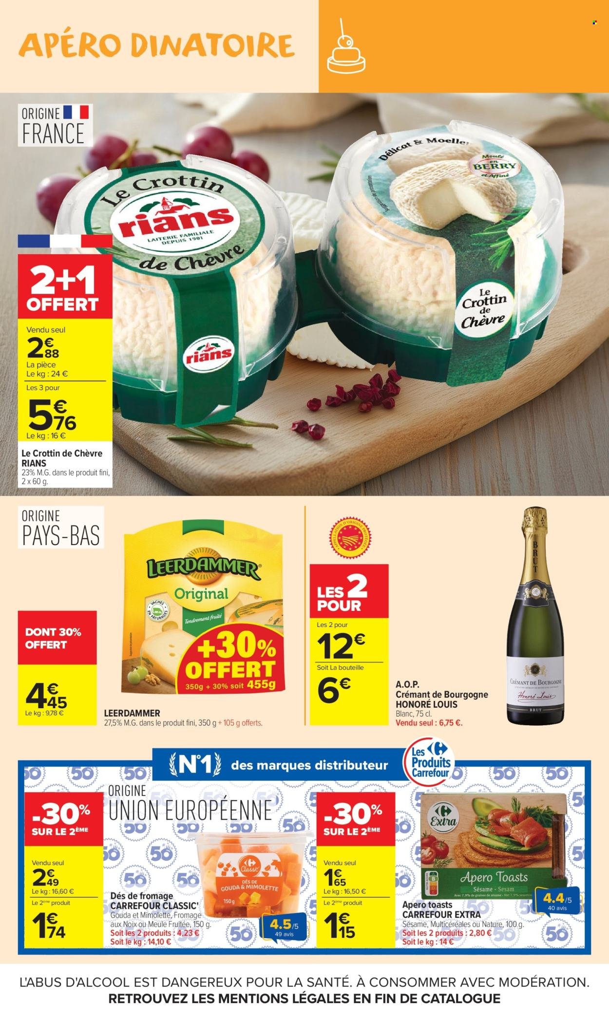 Catalogue CARREFOUR MARKET - APÉRO DINATOIRE (2026-04-14 - 2026-04-26)
