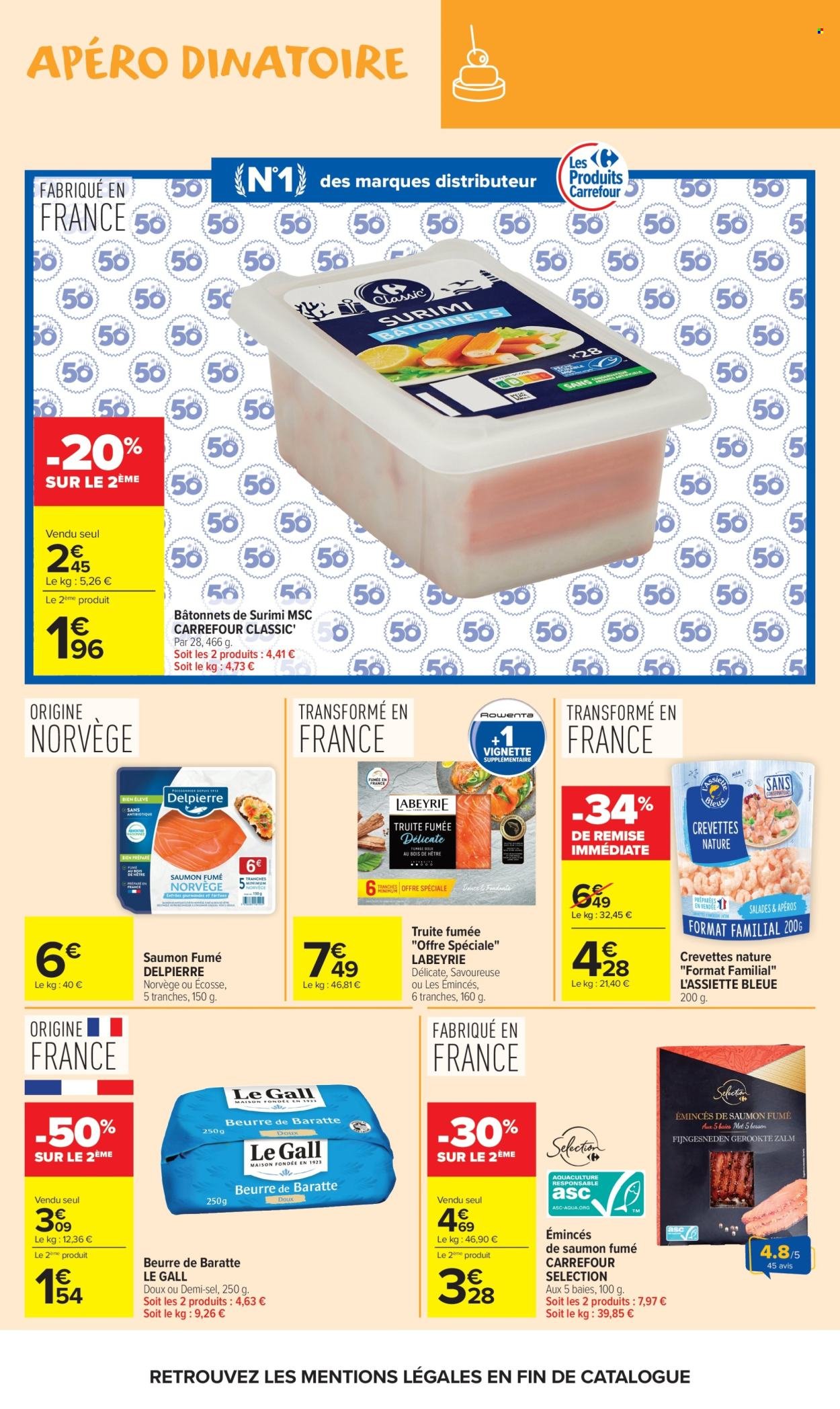 Catalogue CARREFOUR MARKET - APÉRO DINATOIRE (2026-04-14 - 2026-04-26)