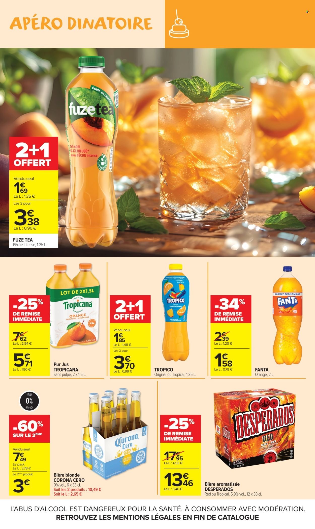 Catalogue CARREFOUR MARKET - APÉRO DINATOIRE (2026-04-14 - 2026-04-26)