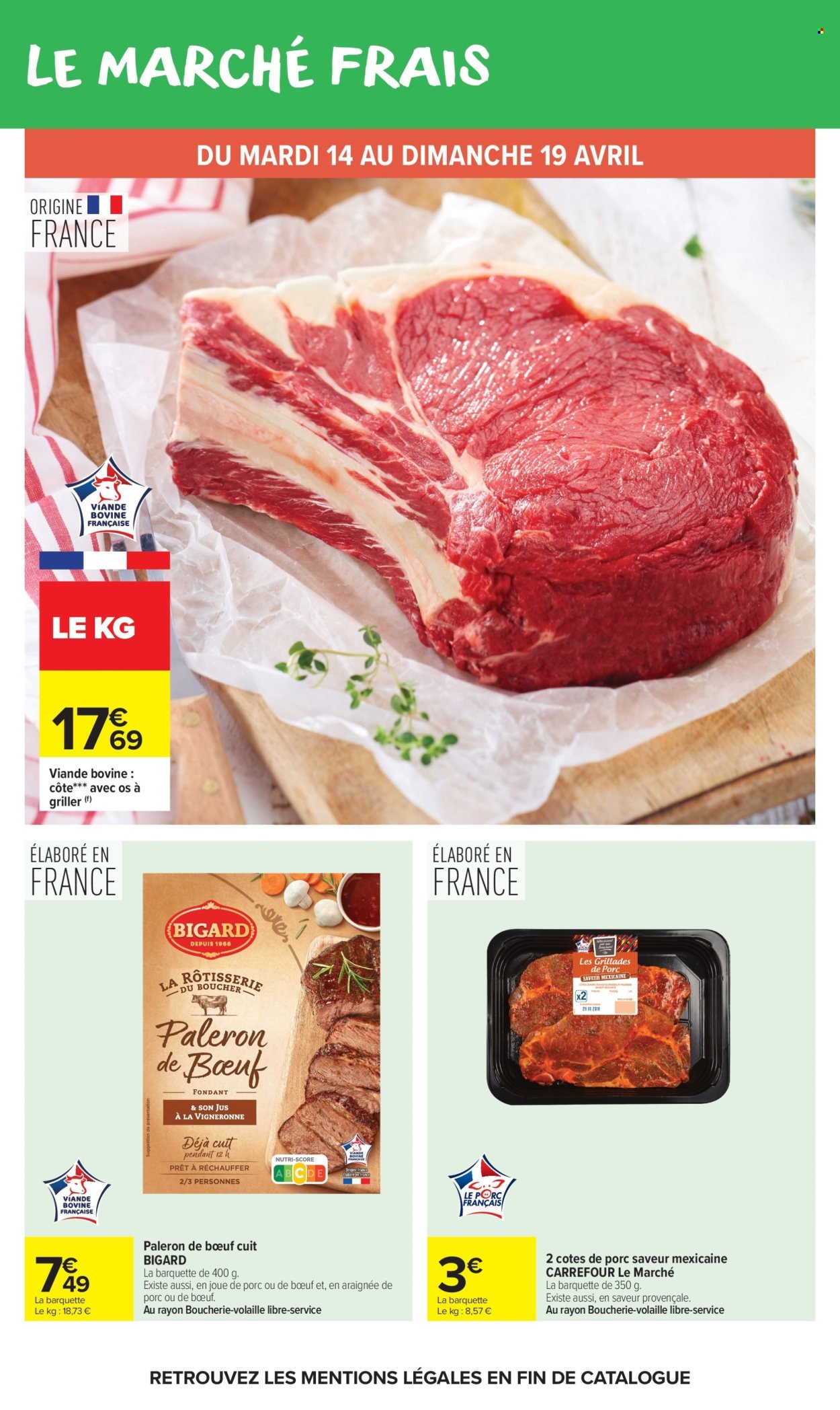 Catalogue CARREFOUR MARKET - APÉRO DINATOIRE (2026-04-14 - 2026-04-26)
