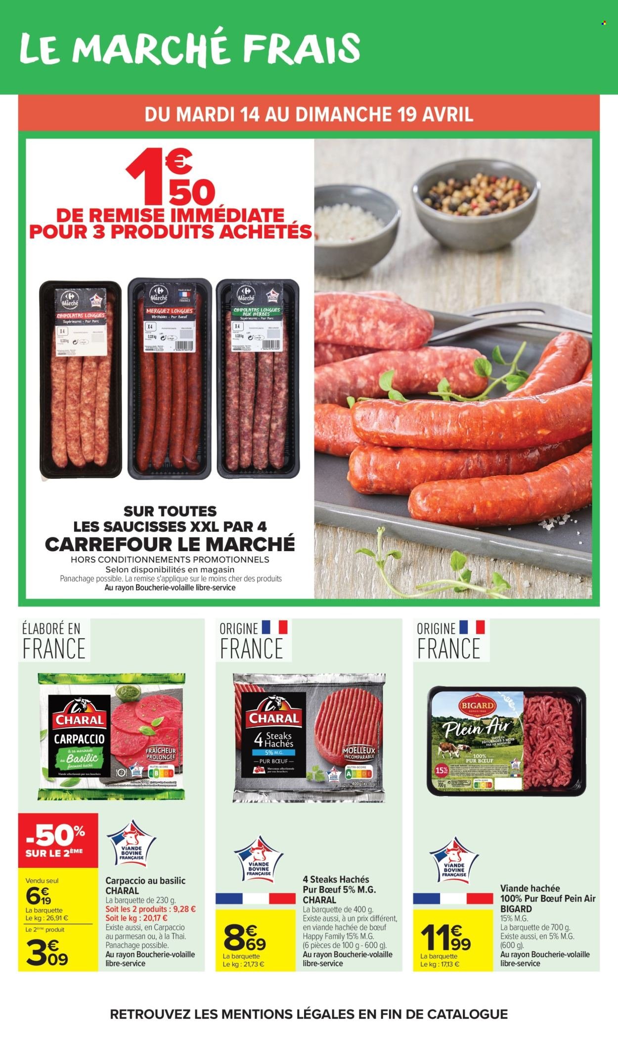 Catalogue CARREFOUR MARKET - APÉRO DINATOIRE (2026-04-14 - 2026-04-26)