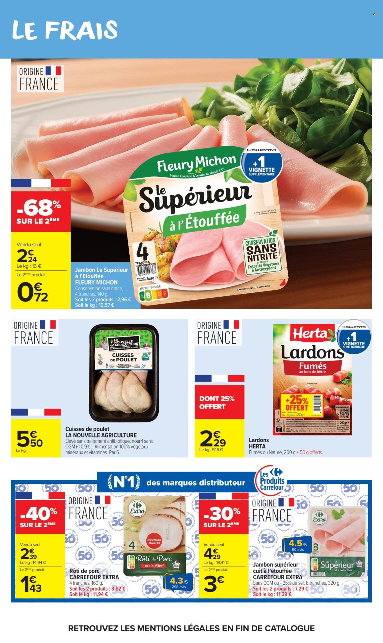 Catalogue CARREFOUR MARKET - APÉRO DINATOIRE (2026-04-14 - 2026-04-26)