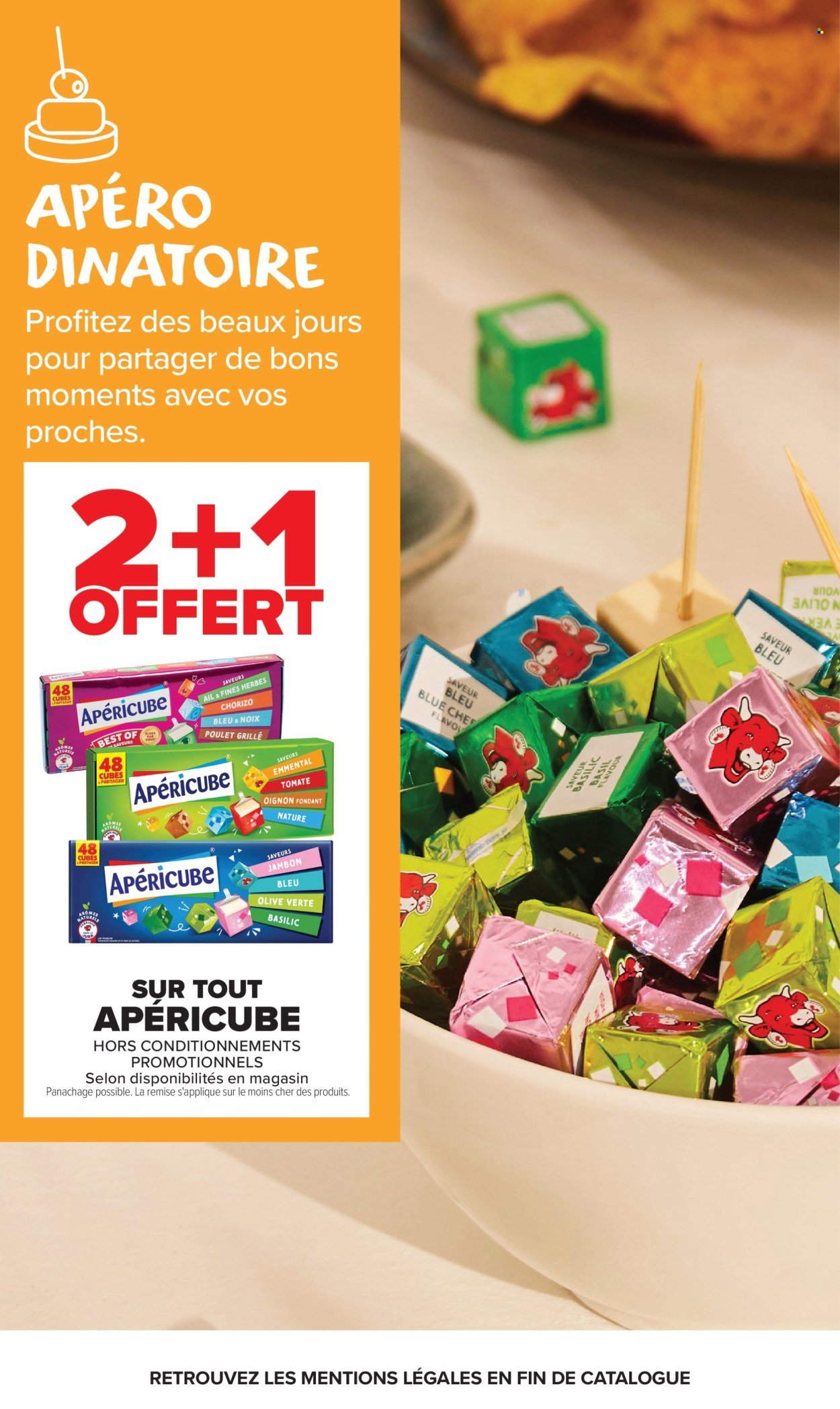 Catalogue CARREFOUR MARKET - APÉRO DINATOIRE (2026-04-14 - 2026-04-26)