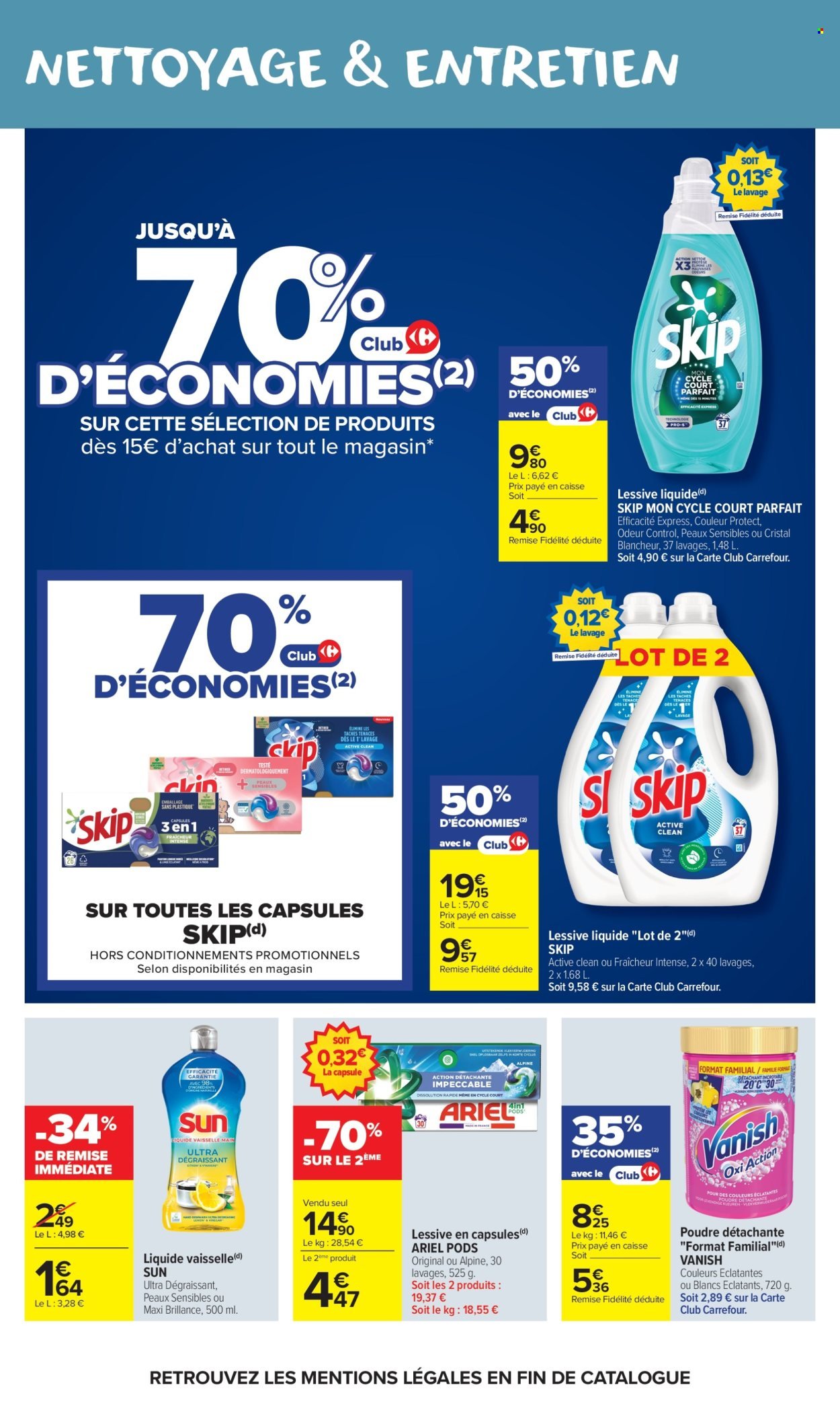 Catalogue CARREFOUR MARKET - APÉRO DINATOIRE (2026-04-14 - 2026-04-26)