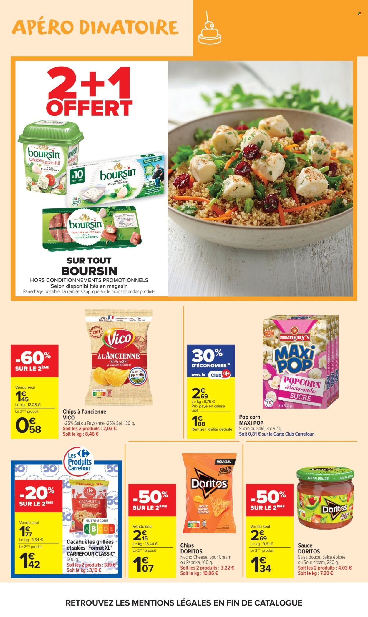 Catalogue CARREFOUR MARKET - APÉRO DINATOIRE (2026-04-14 - 2026-04-26)