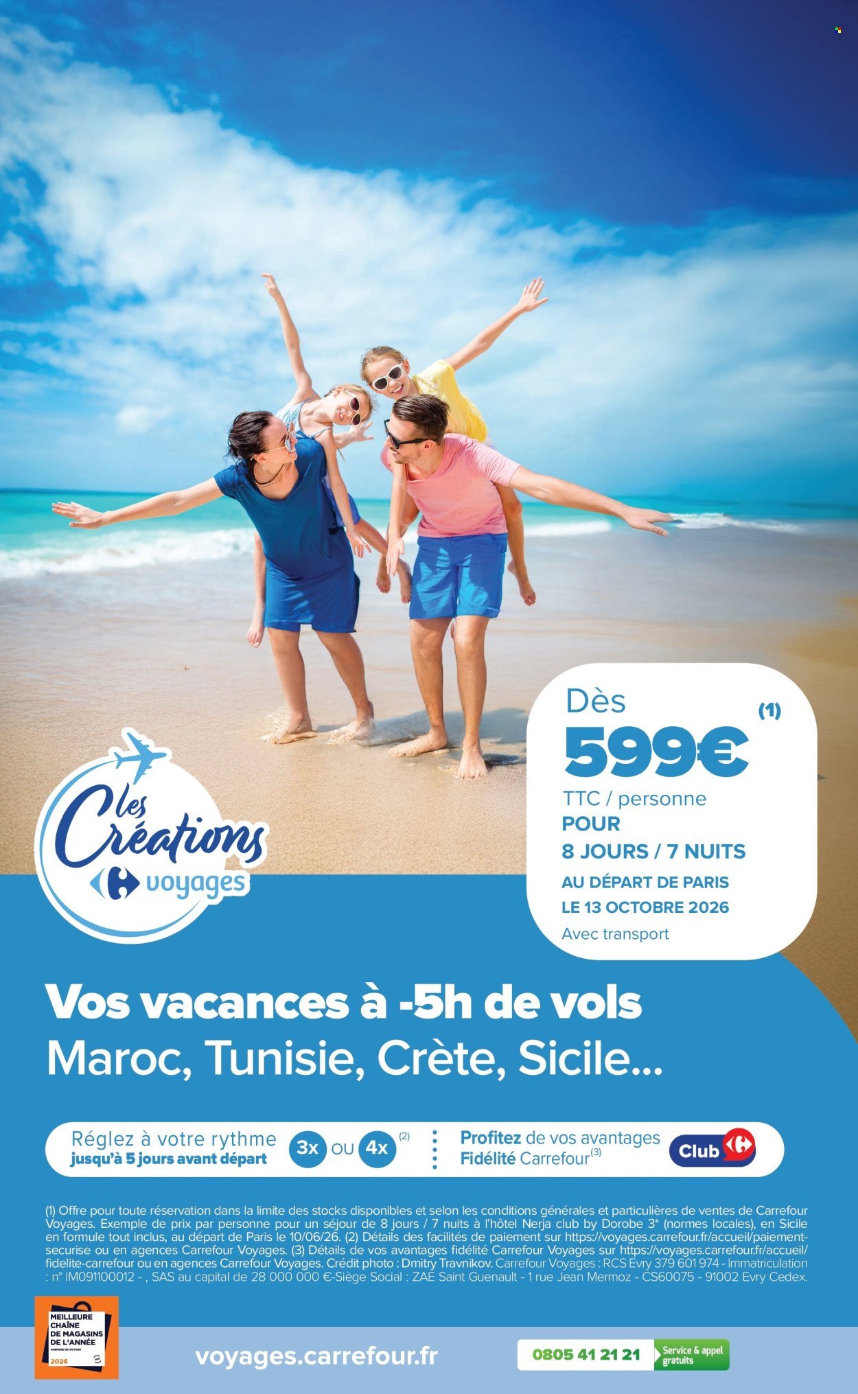 Catalogue CARREFOUR MARKET - APÉRO DINATOIRE (2026-04-14 - 2026-04-26)