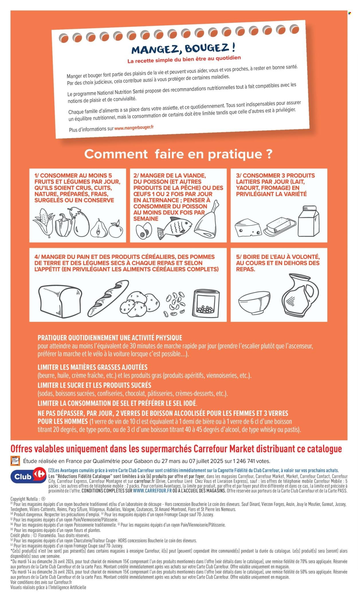 Catalogue CARREFOUR MARKET - APÉRO DINATOIRE (2026-04-14 - 2026-04-26)