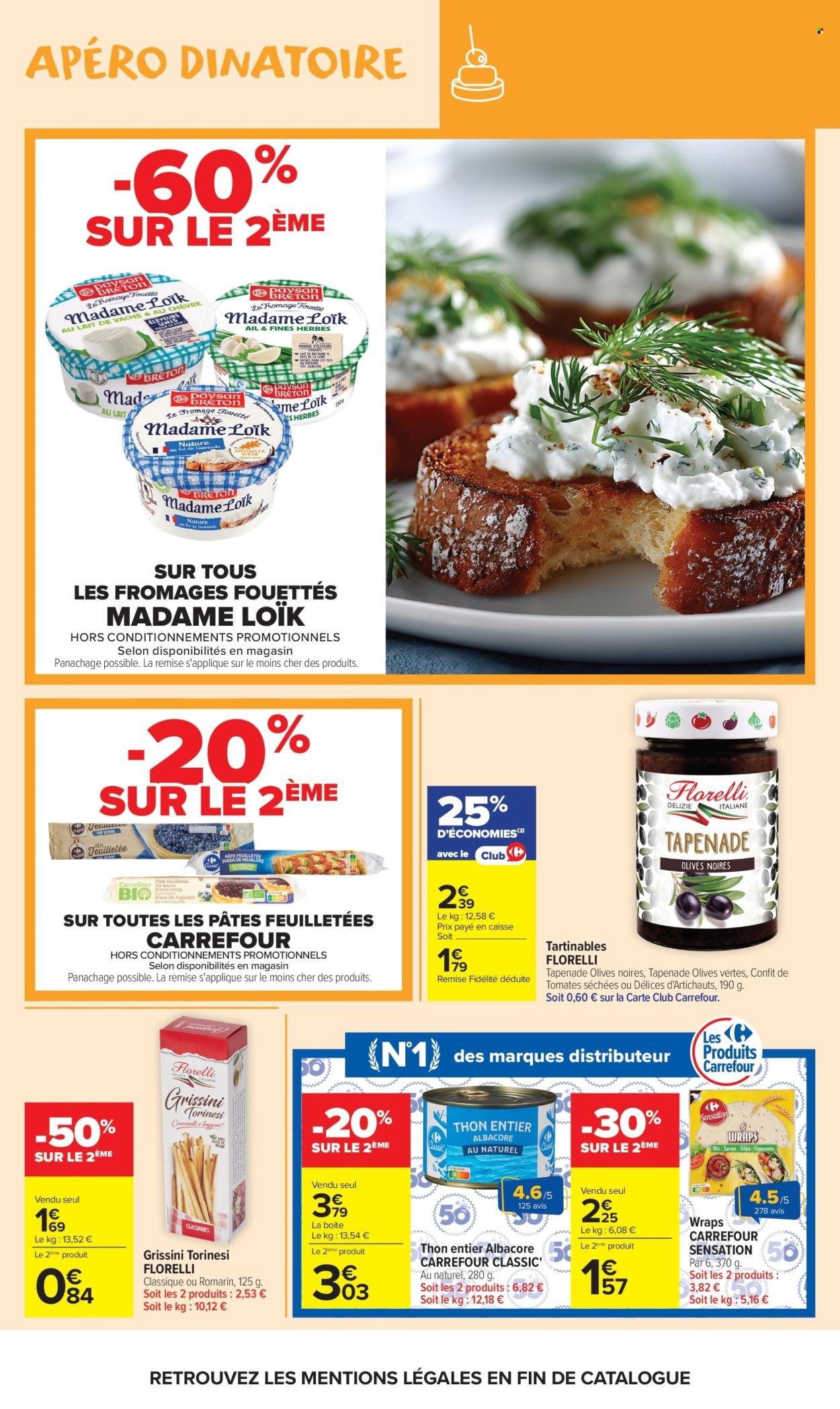Catalogue CARREFOUR MARKET - APÉRO DINATOIRE (2026-04-14 - 2026-04-26)