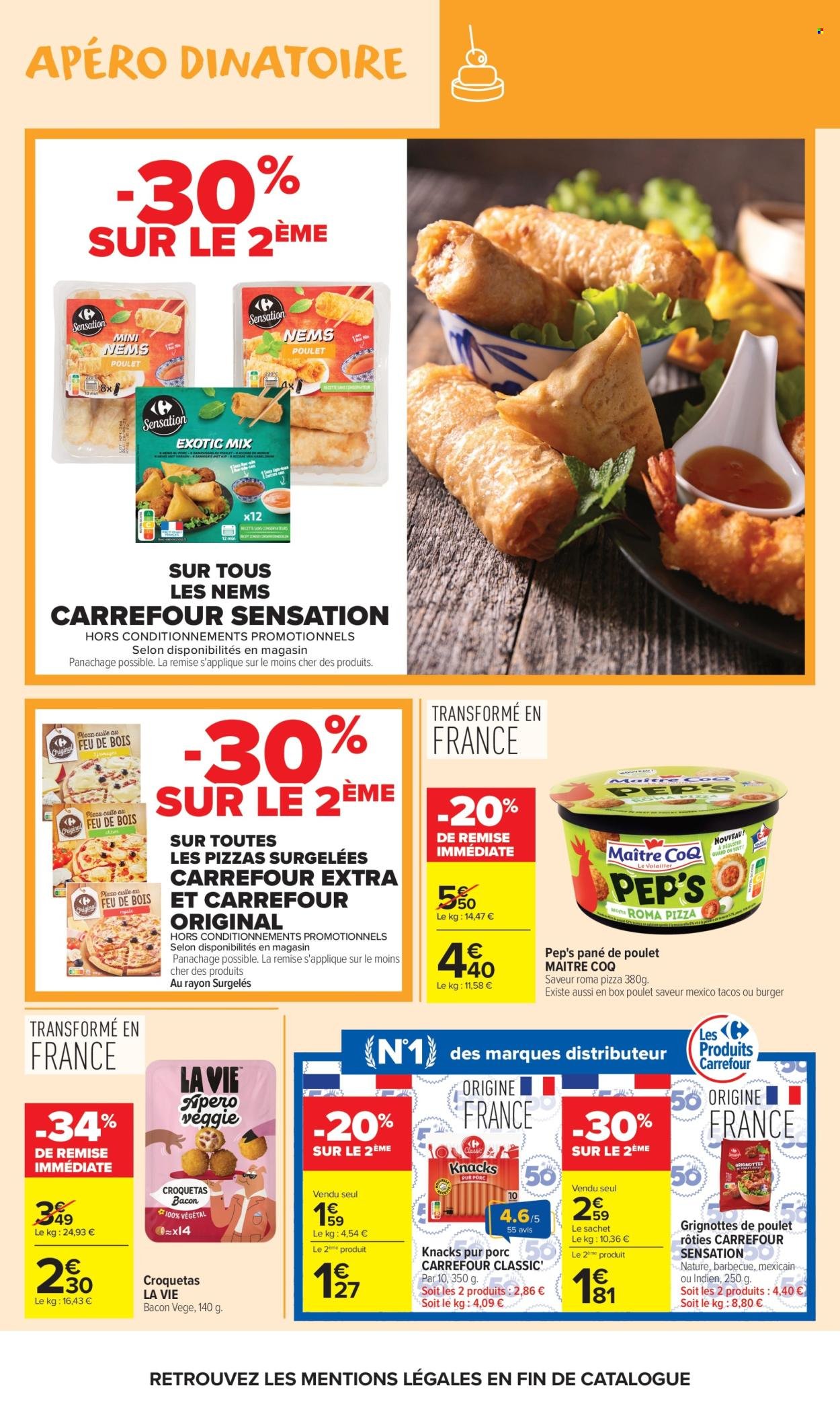 Catalogue CARREFOUR MARKET - APÉRO DINATOIRE (2026-04-14 - 2026-04-26)