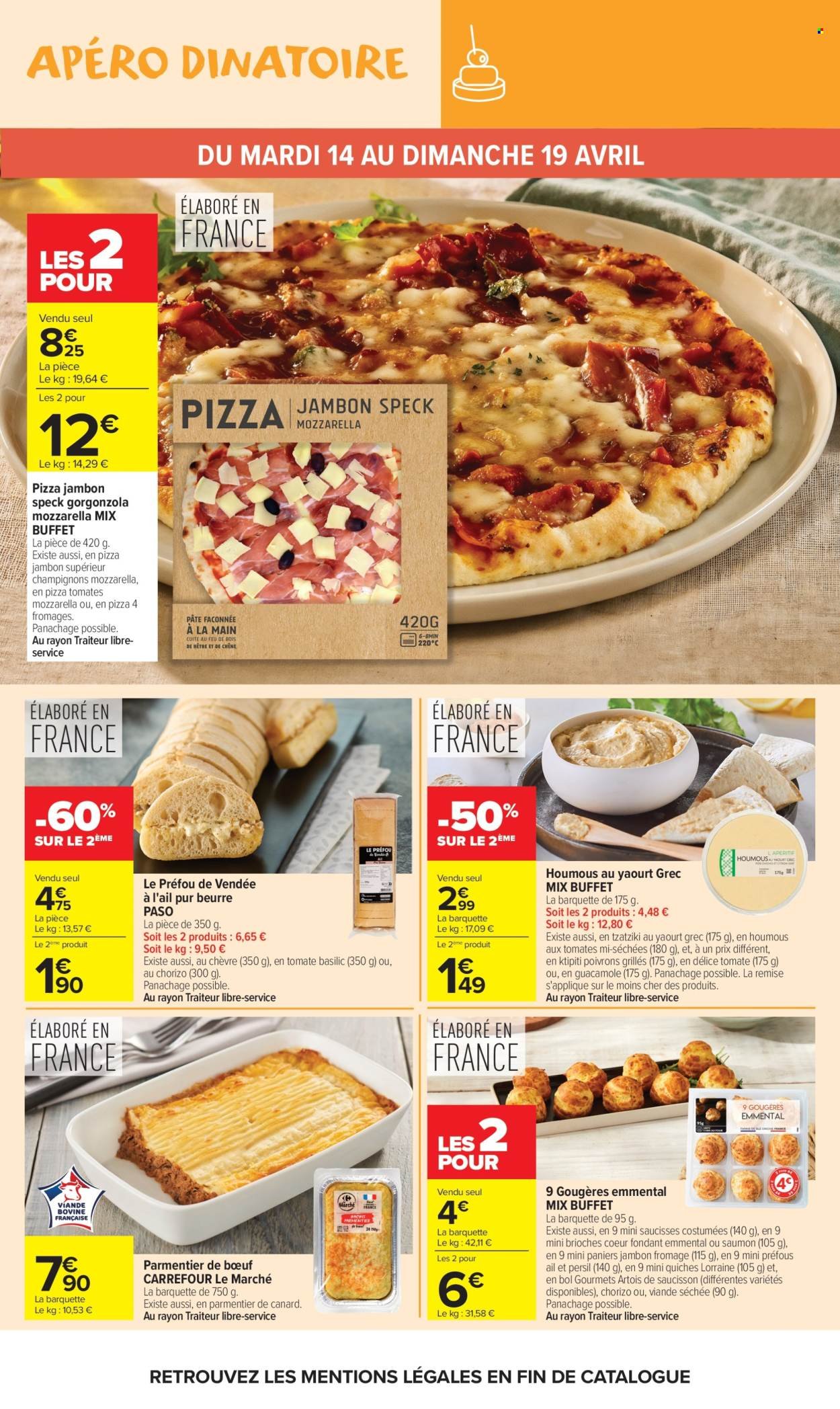 Catalogue CARREFOUR MARKET - APÉRO DINATOIRE (2026-04-14 - 2026-04-26)