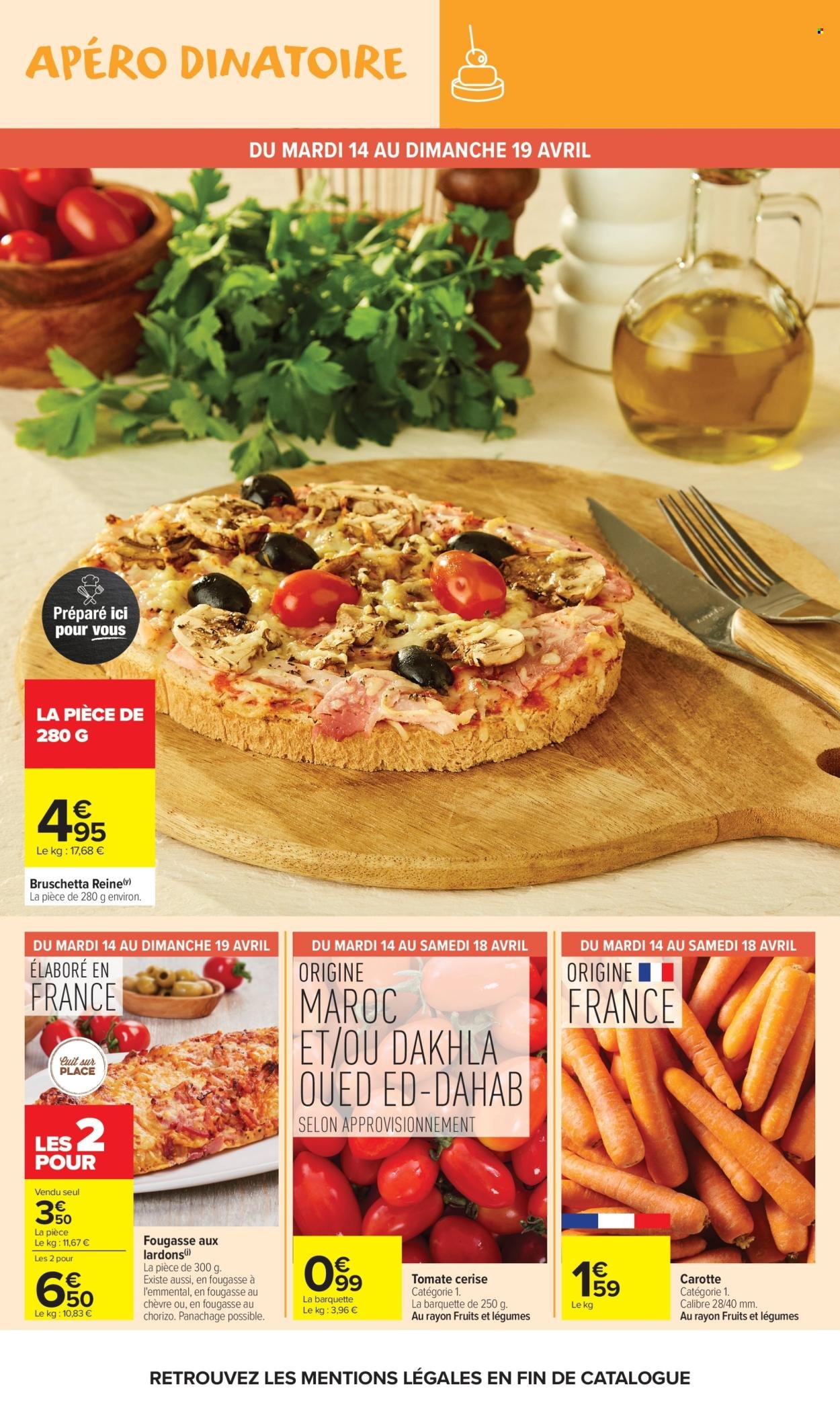 Catalogue CARREFOUR MARKET - APÉRO DINATOIRE (2026-04-14 - 2026-04-26)