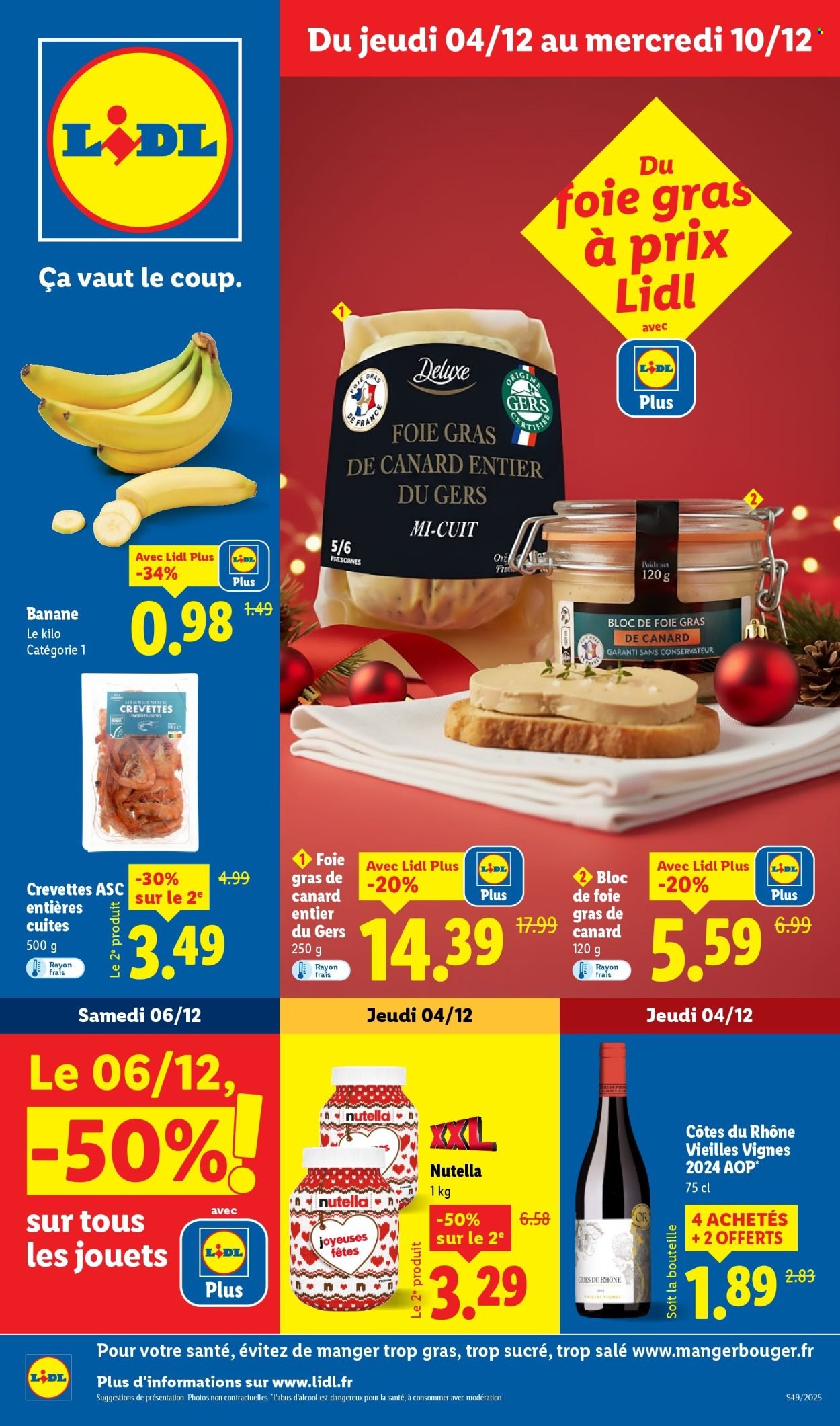 Catalogue LIDL - Les promos de la semaine
