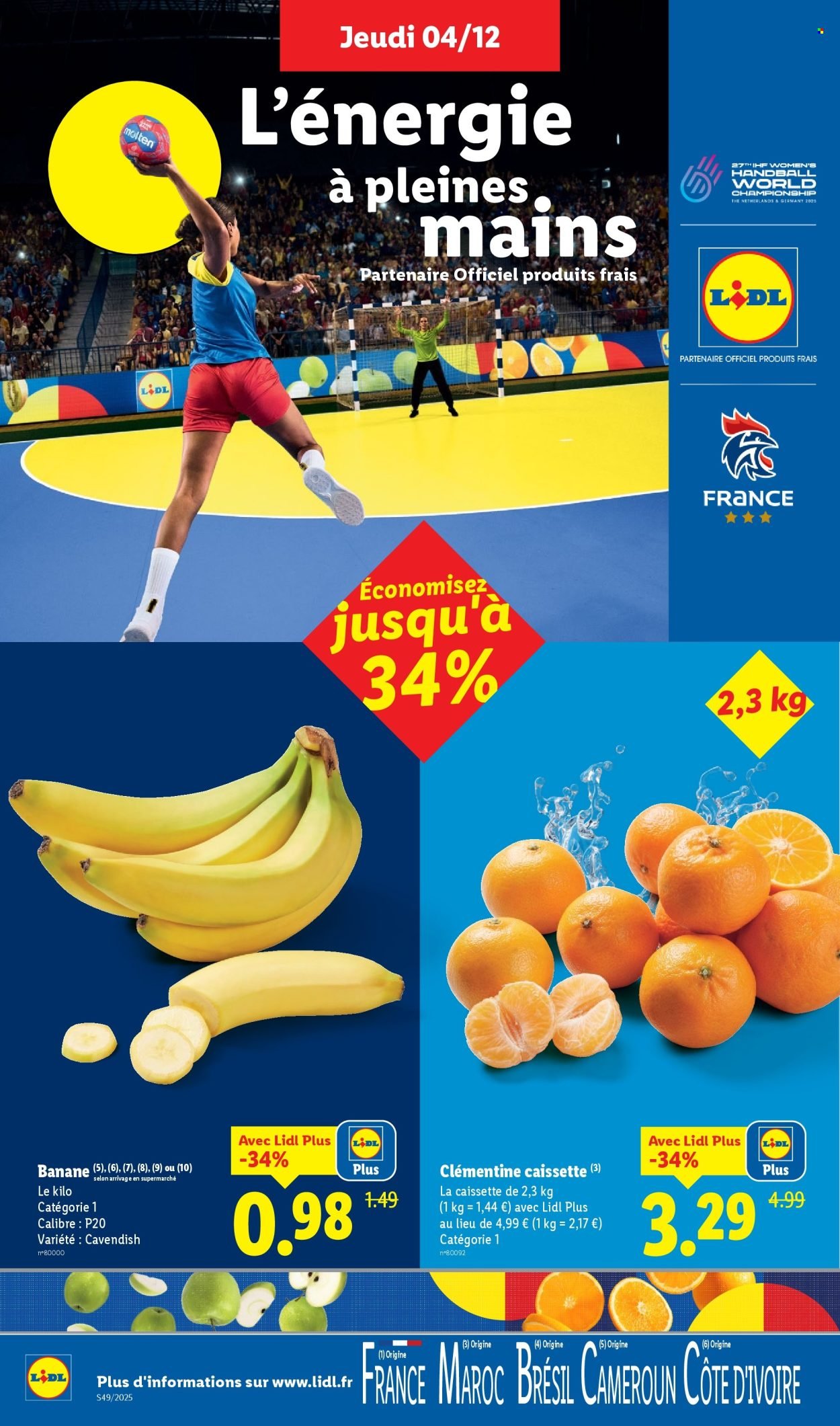 Catalogue LIDL - Les promos de la semaine