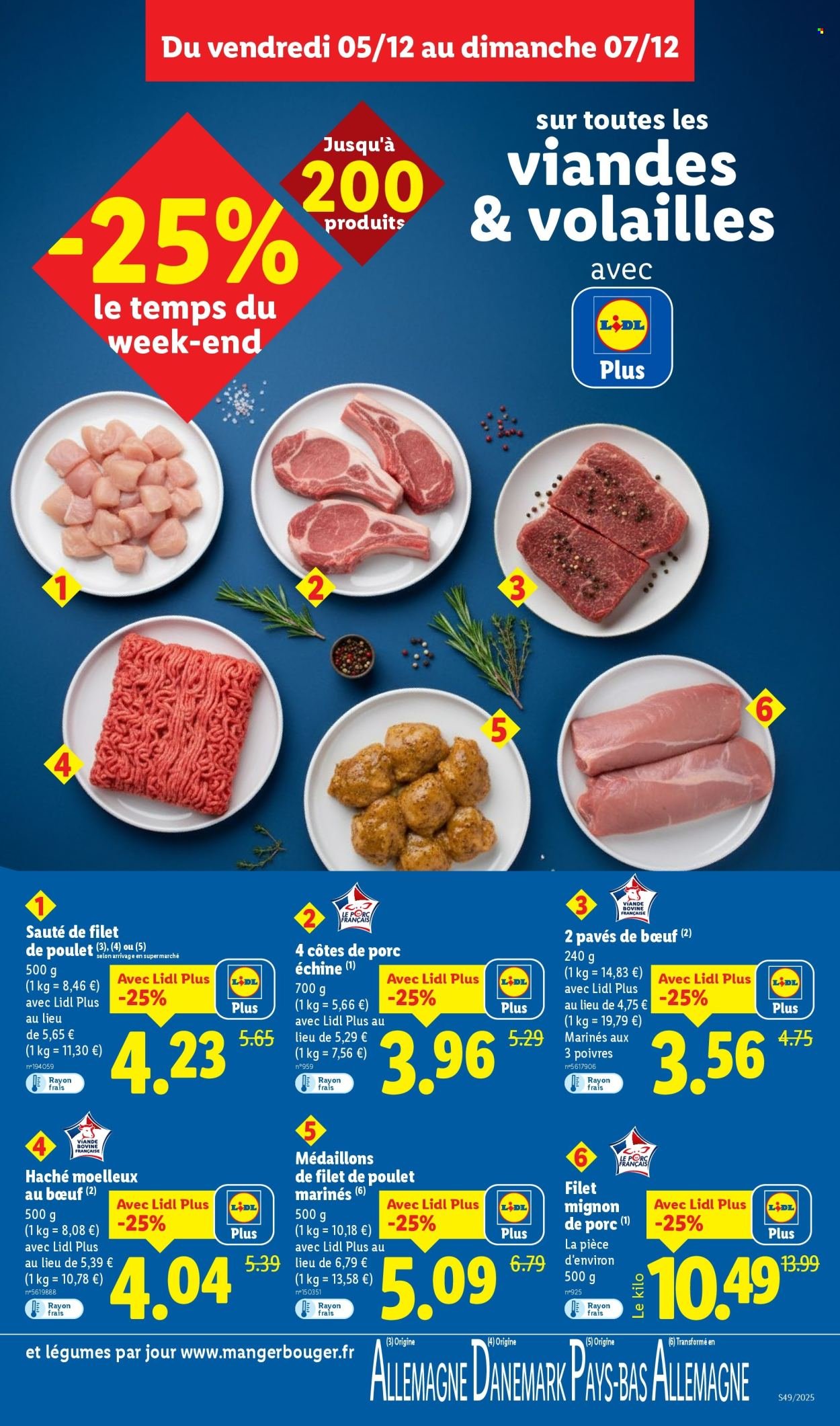 Catalogue LIDL - Les promos de la semaine