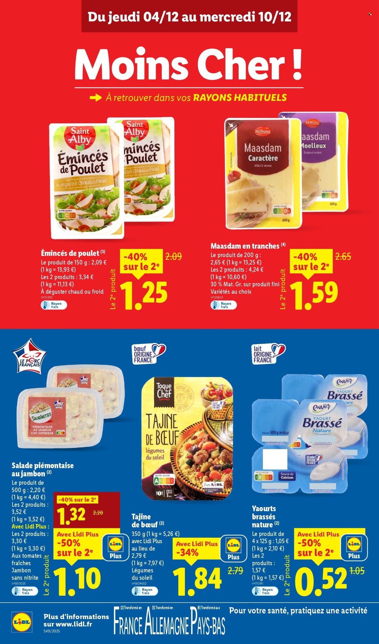 Catalogue LIDL - Les promos de la semaine