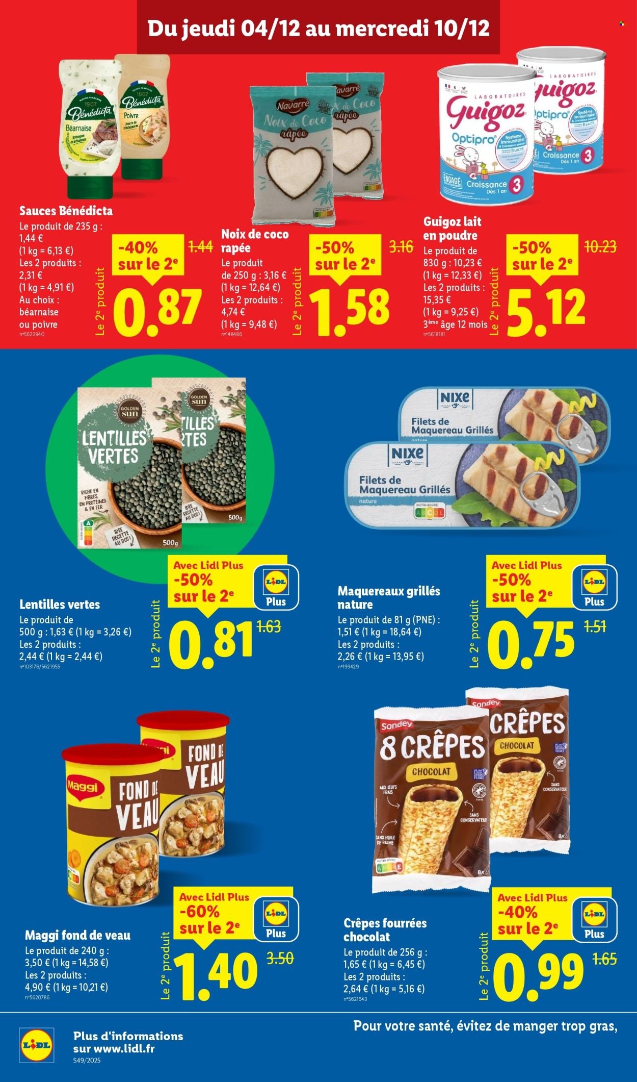 Catalogue LIDL - Les promos de la semaine