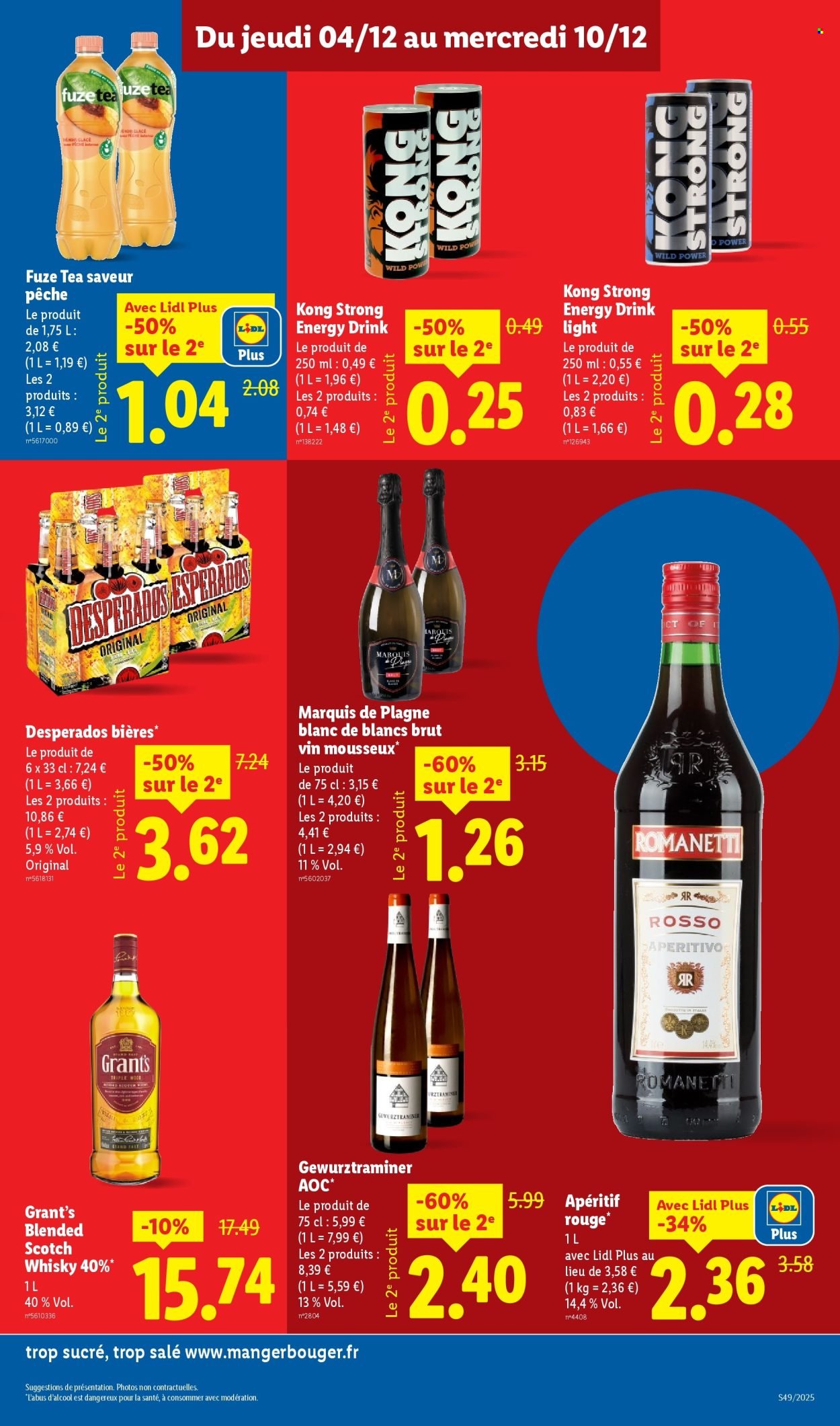 Catalogue LIDL - Les promos de la semaine