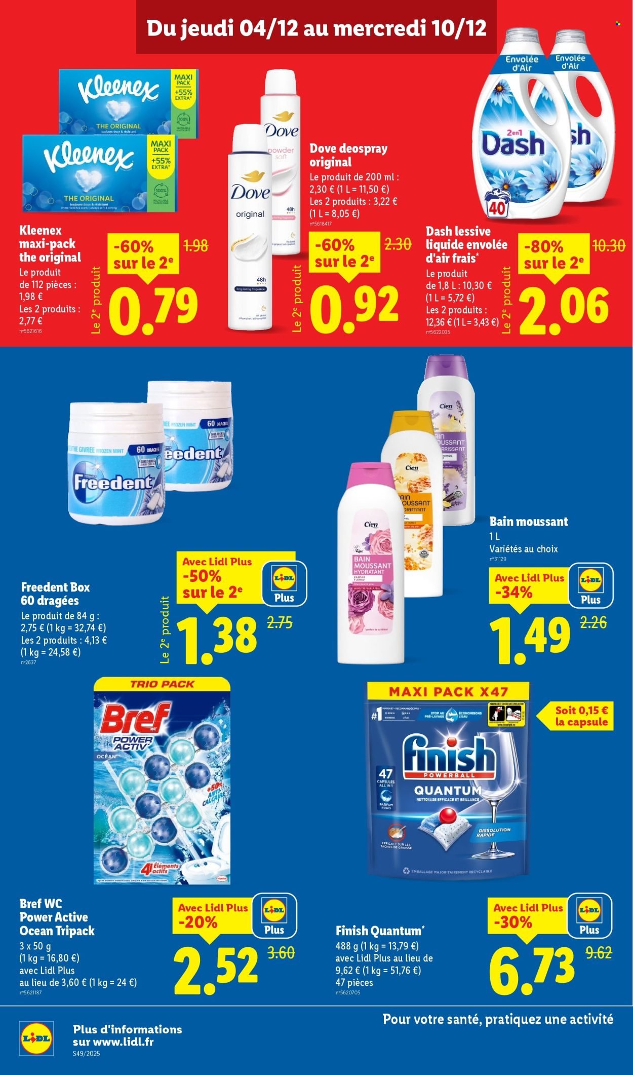 Catalogue LIDL - Les promos de la semaine