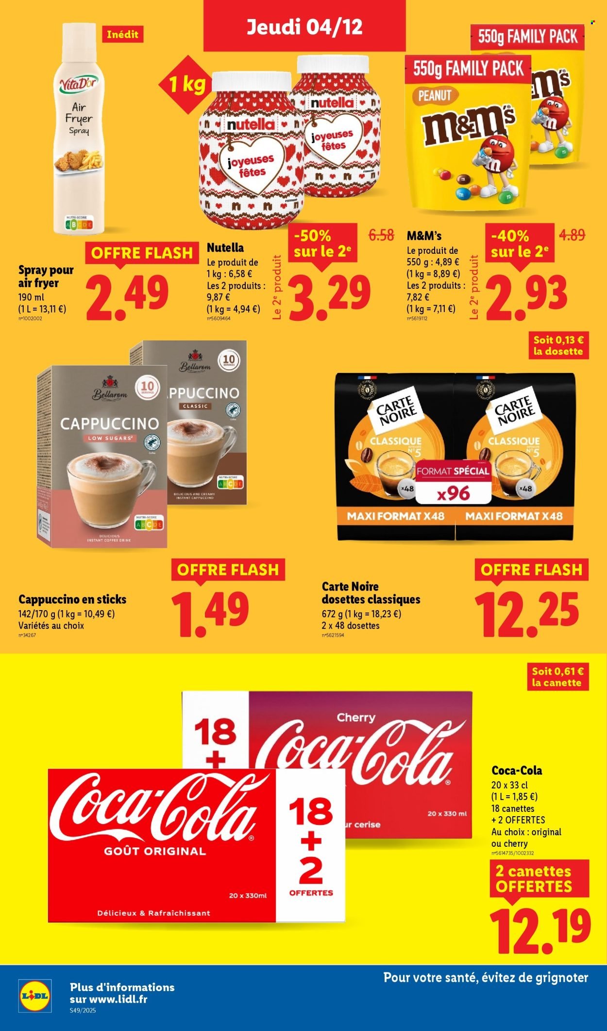 Catalogue LIDL - Les promos de la semaine