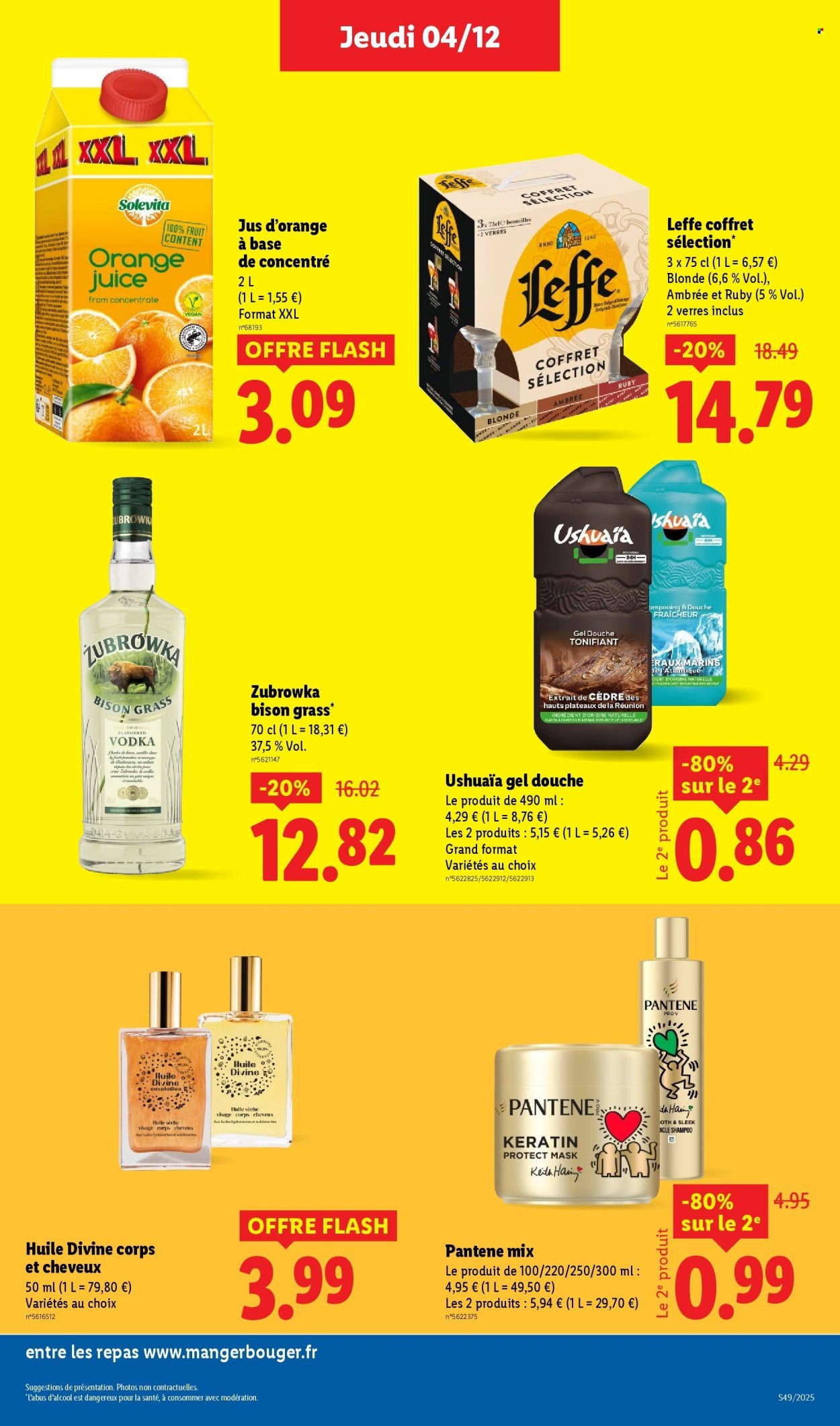 Catalogue LIDL - Les promos de la semaine