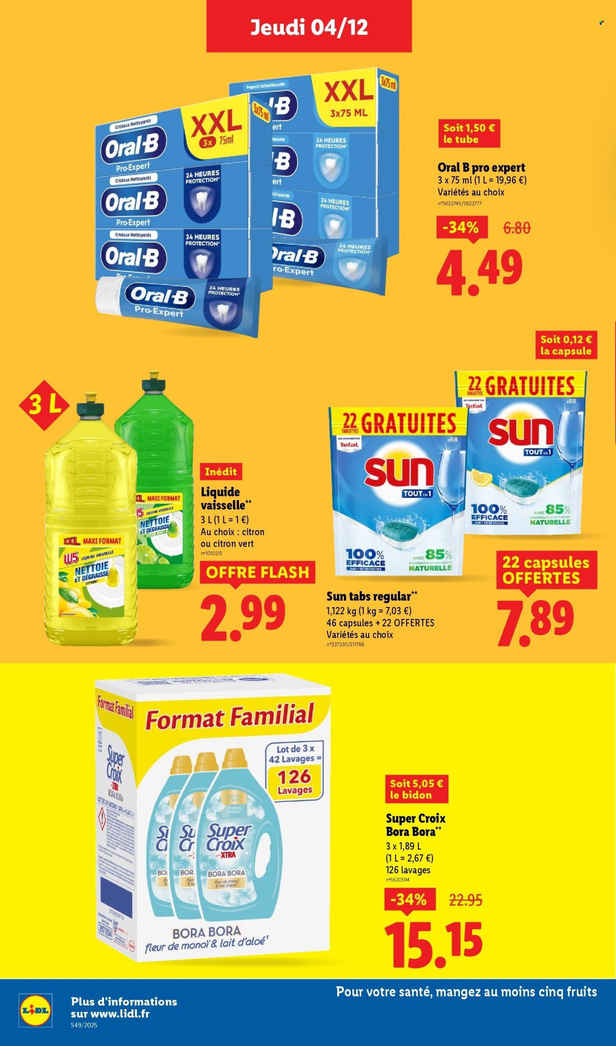 Catalogue LIDL - Les promos de la semaine