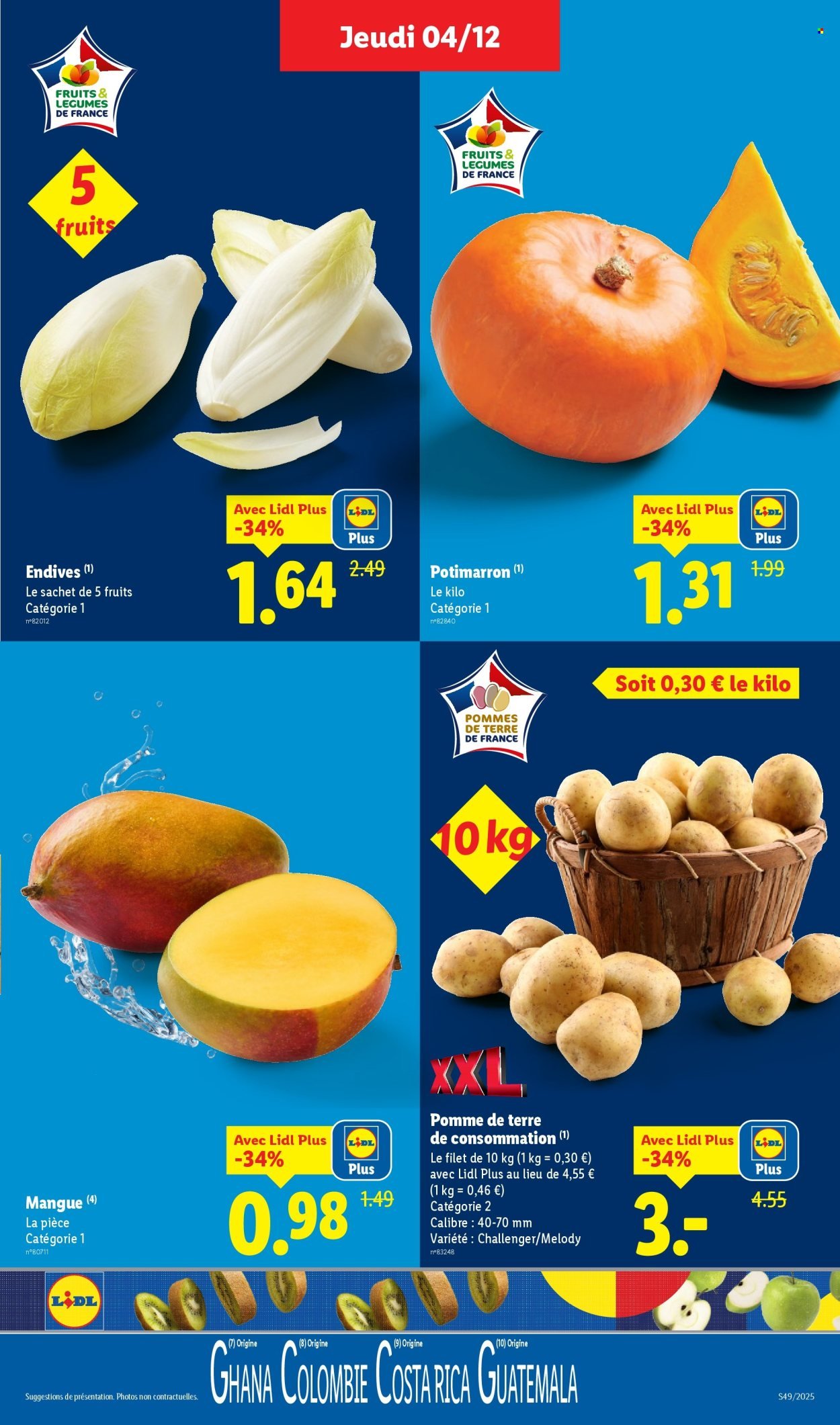 Catalogue LIDL - Les promos de la semaine