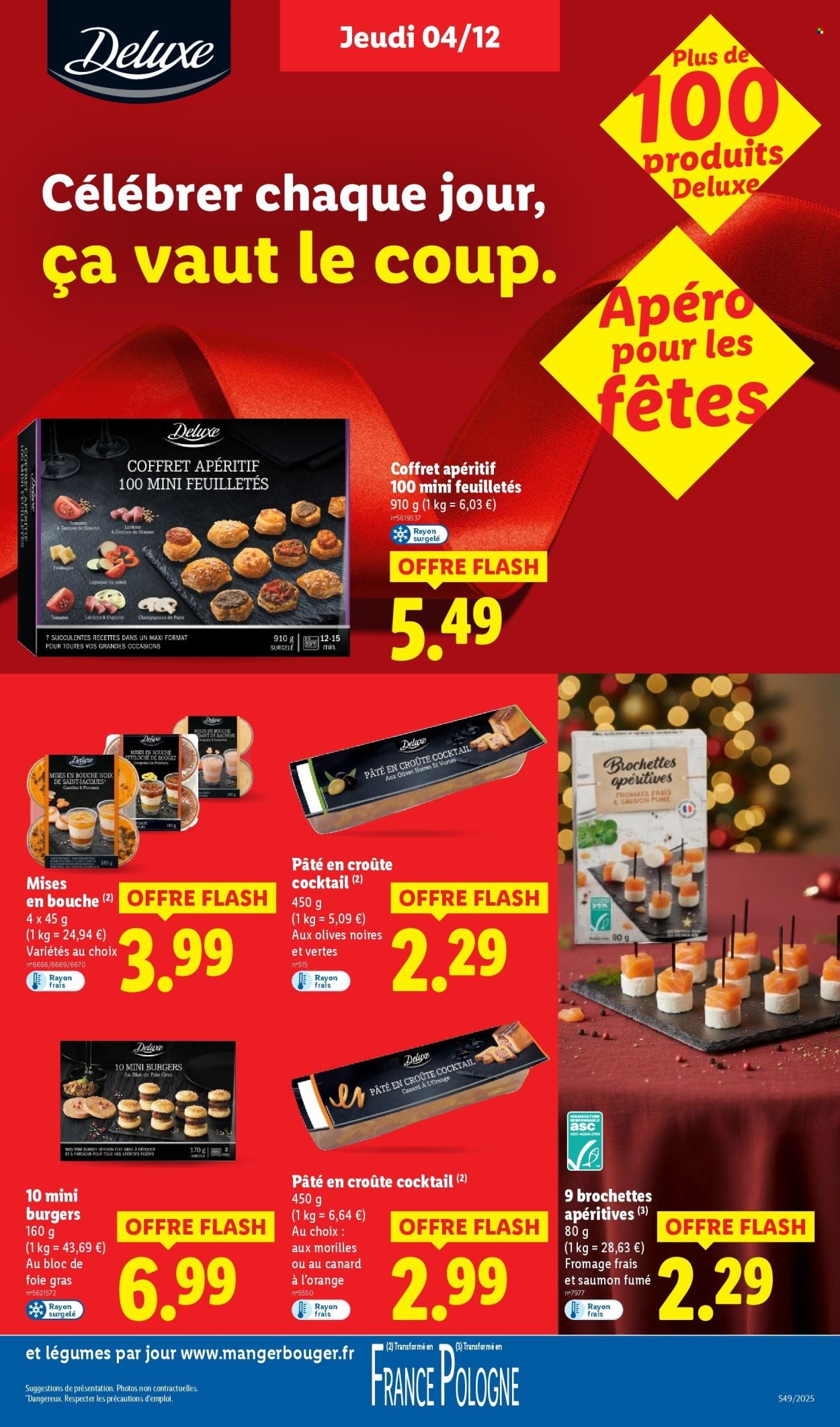 Catalogue LIDL - Les promos de la semaine