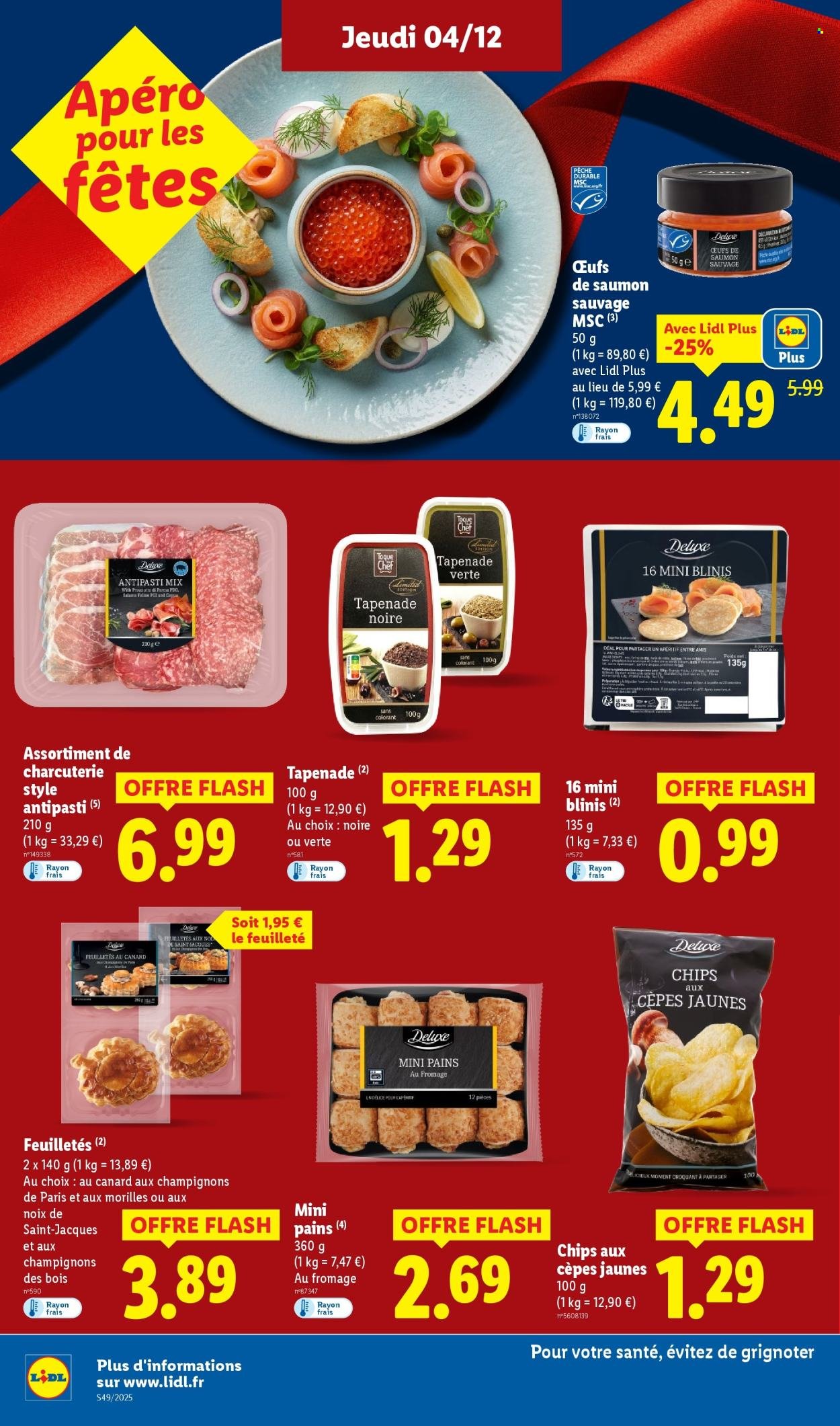 Catalogue LIDL - Les promos de la semaine