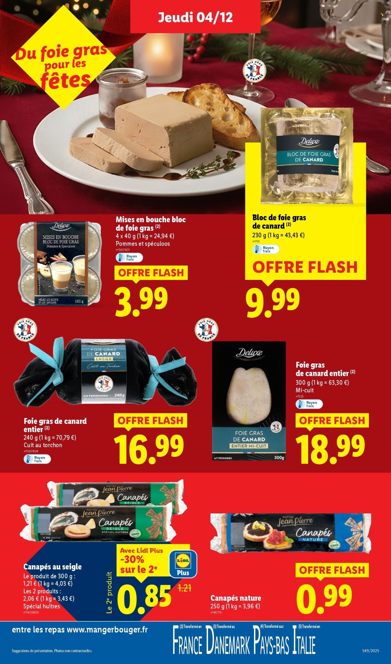Catalogue LIDL - Les promos de la semaine