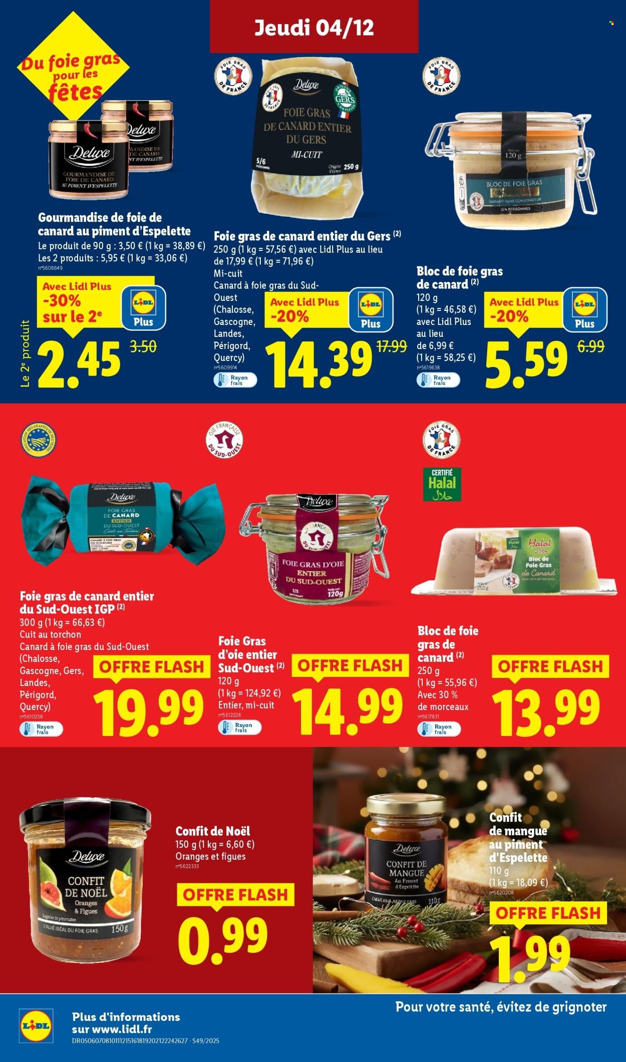 Catalogue LIDL - Les promos de la semaine