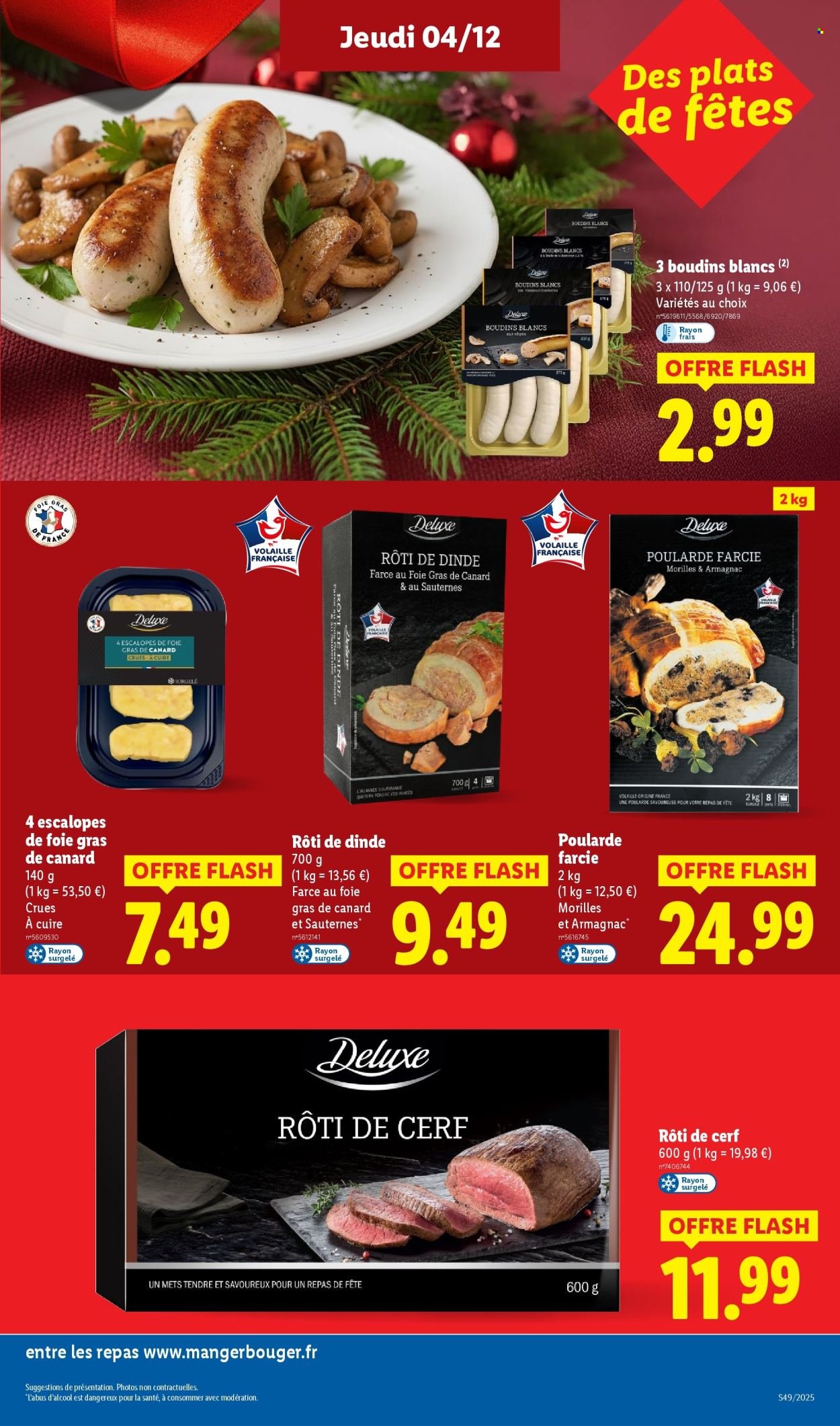 Catalogue LIDL - Les promos de la semaine