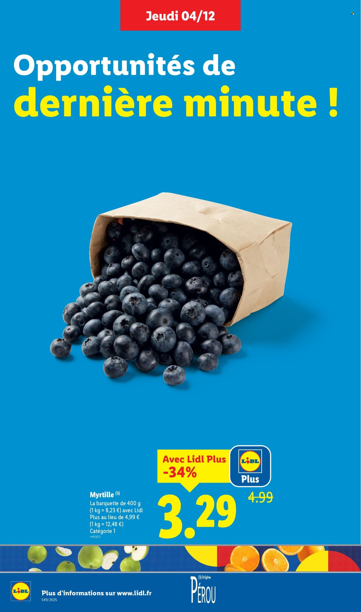Catalogue LIDL - Les promos de la semaine